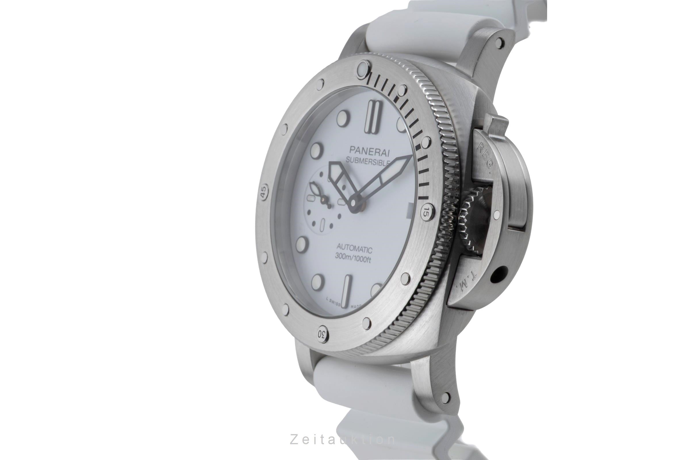Panerai Submersible steel automatic men's watch PAM01223 LP: 9900EUR  [2601652]