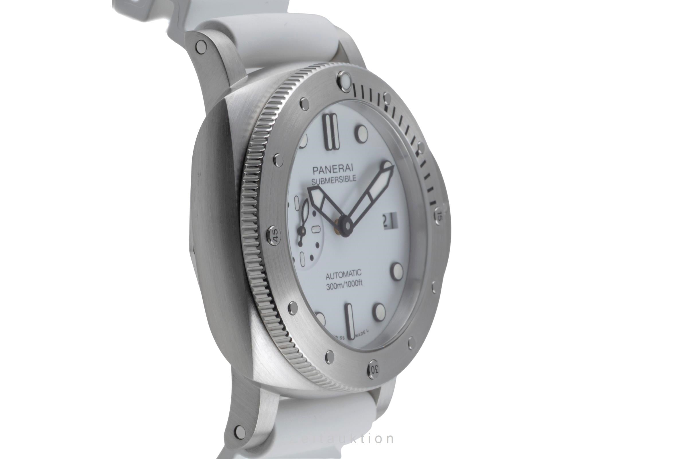 Panerai Submersible steel automatic men's watch PAM01223 LP: 9900EUR  [2601652]