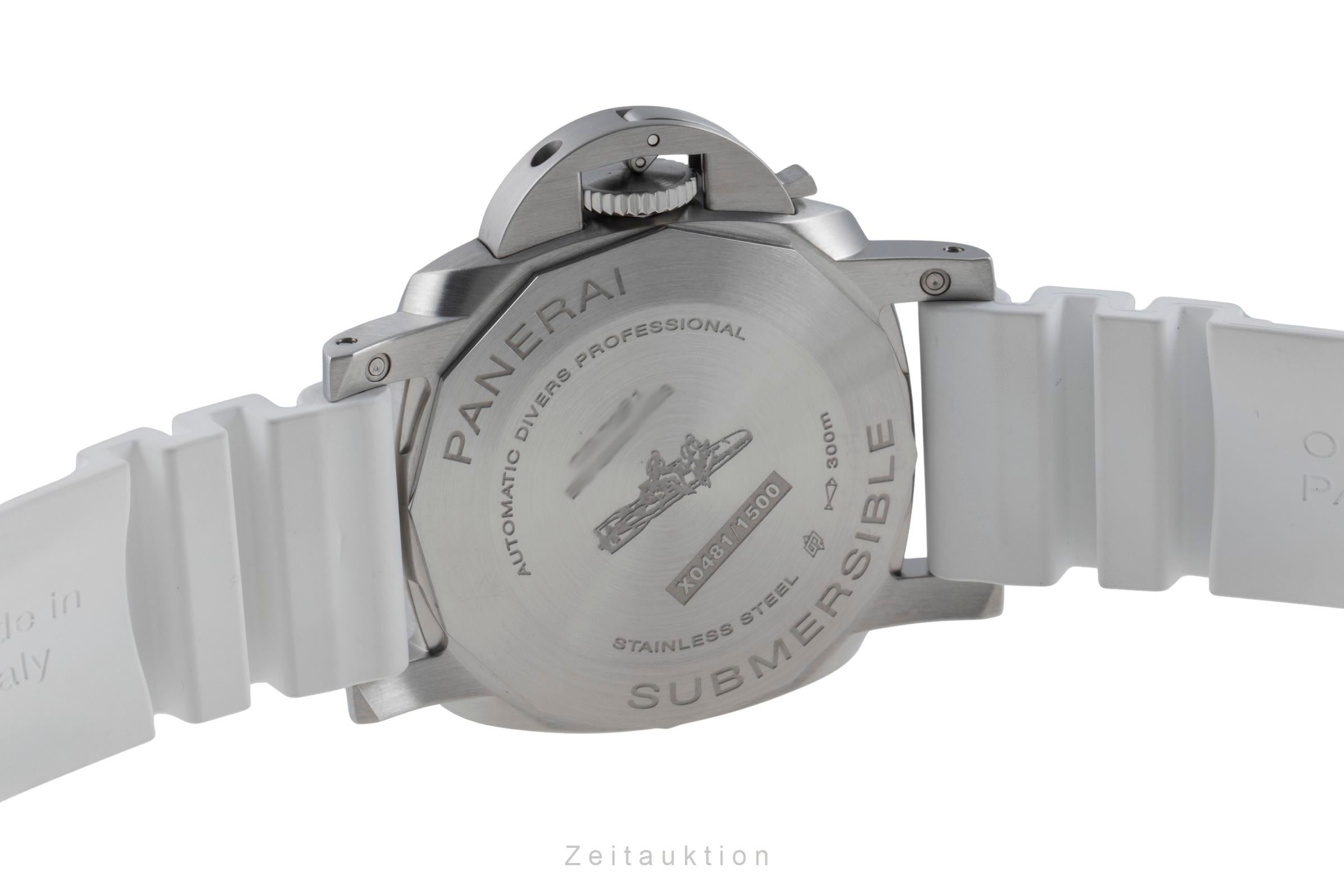 Panerai Submersible steel automatic men's watch PAM01223 LP: 9900EUR  [2601652]