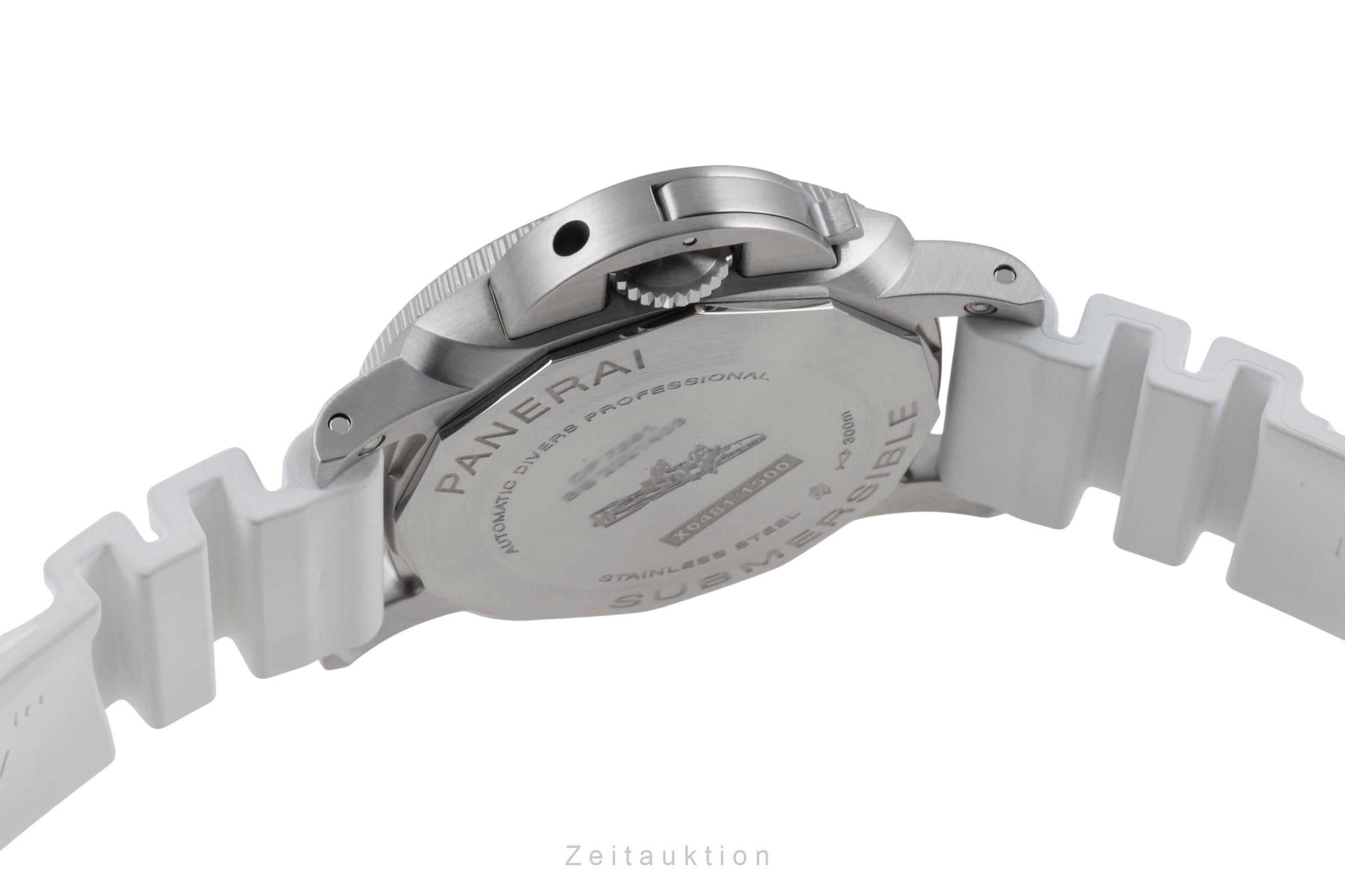 Panerai Submersible steel automatic men's watch PAM01223 LP: 9900EUR  [2601652]
