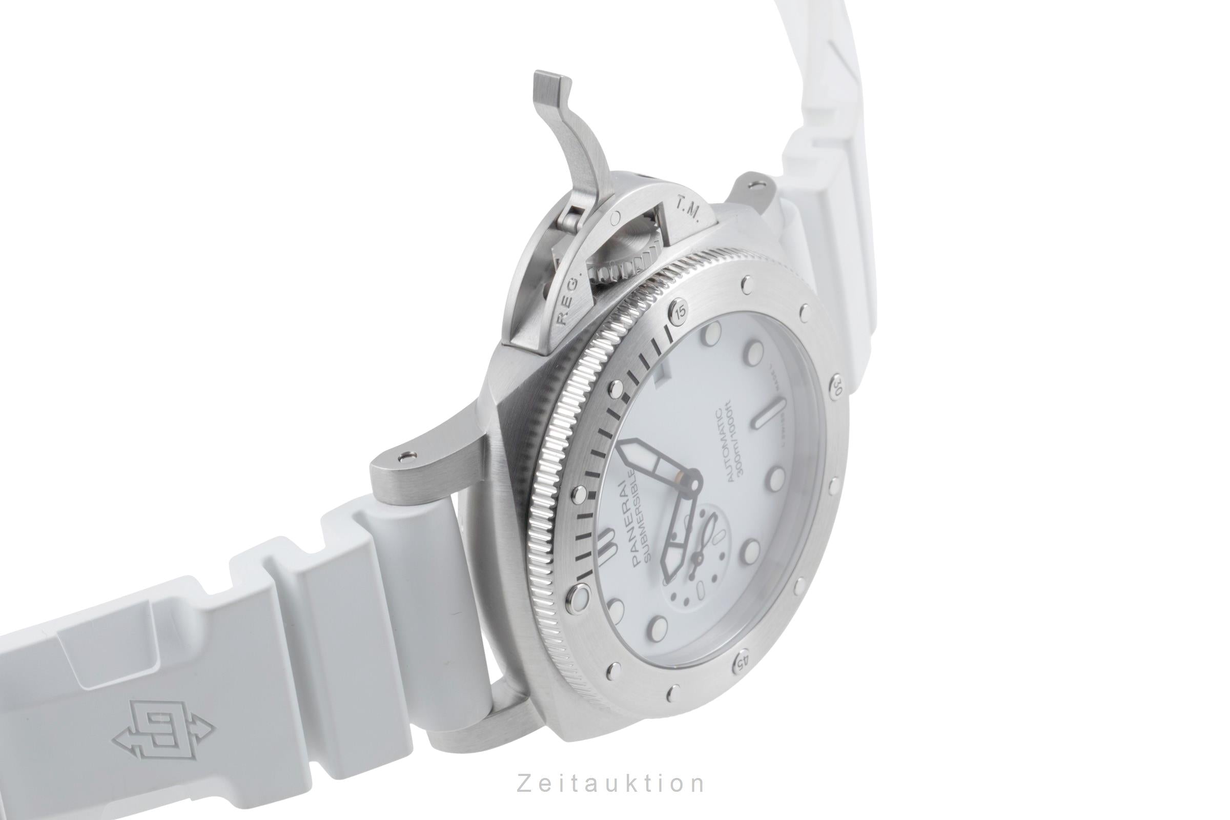 Panerai Submersible steel automatic men's watch PAM01223 LP: 9900EUR  [2601652]
