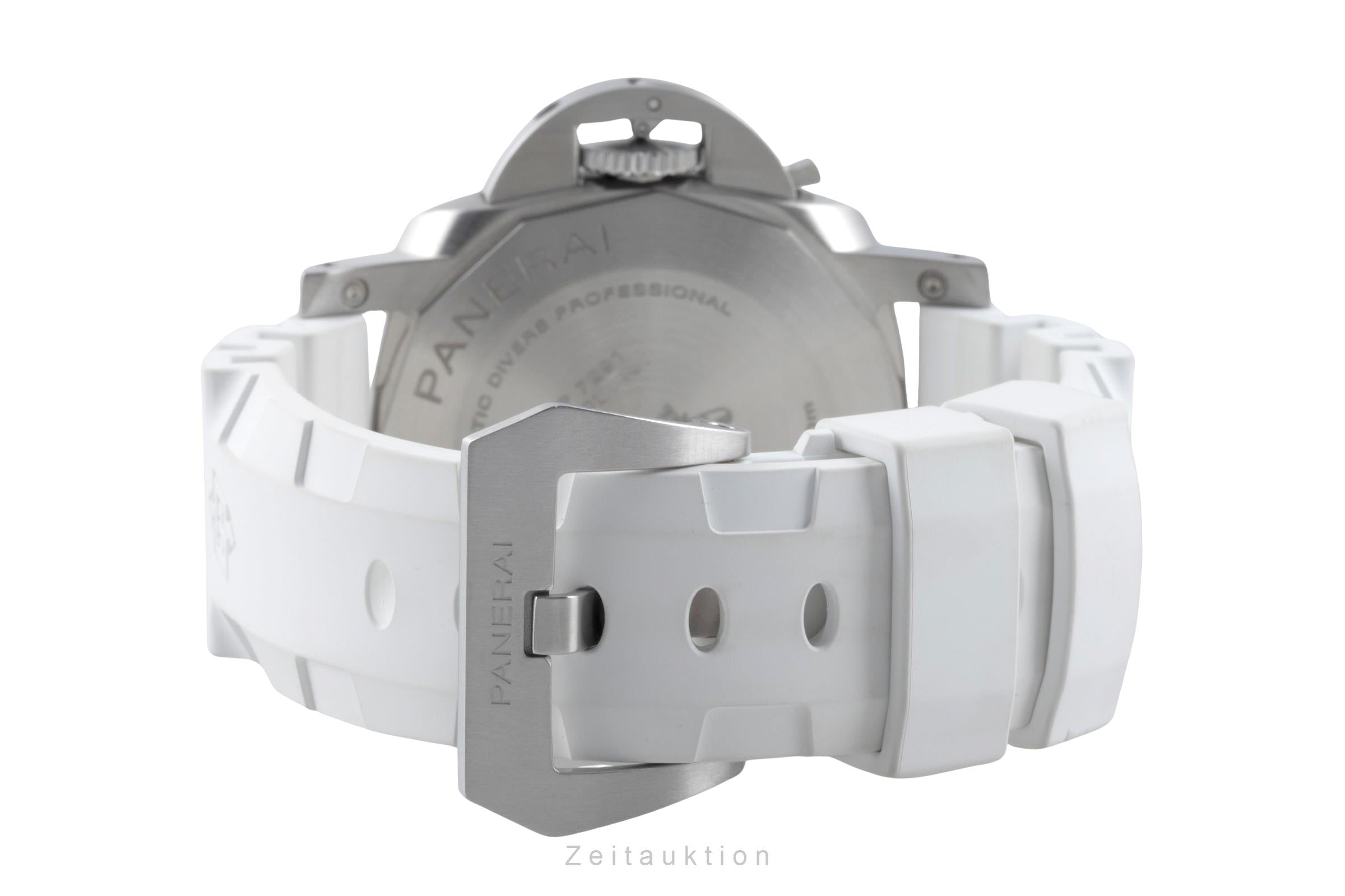 Panerai Submersible steel automatic men's watch PAM01223 LP: 9900EUR  [2601652]