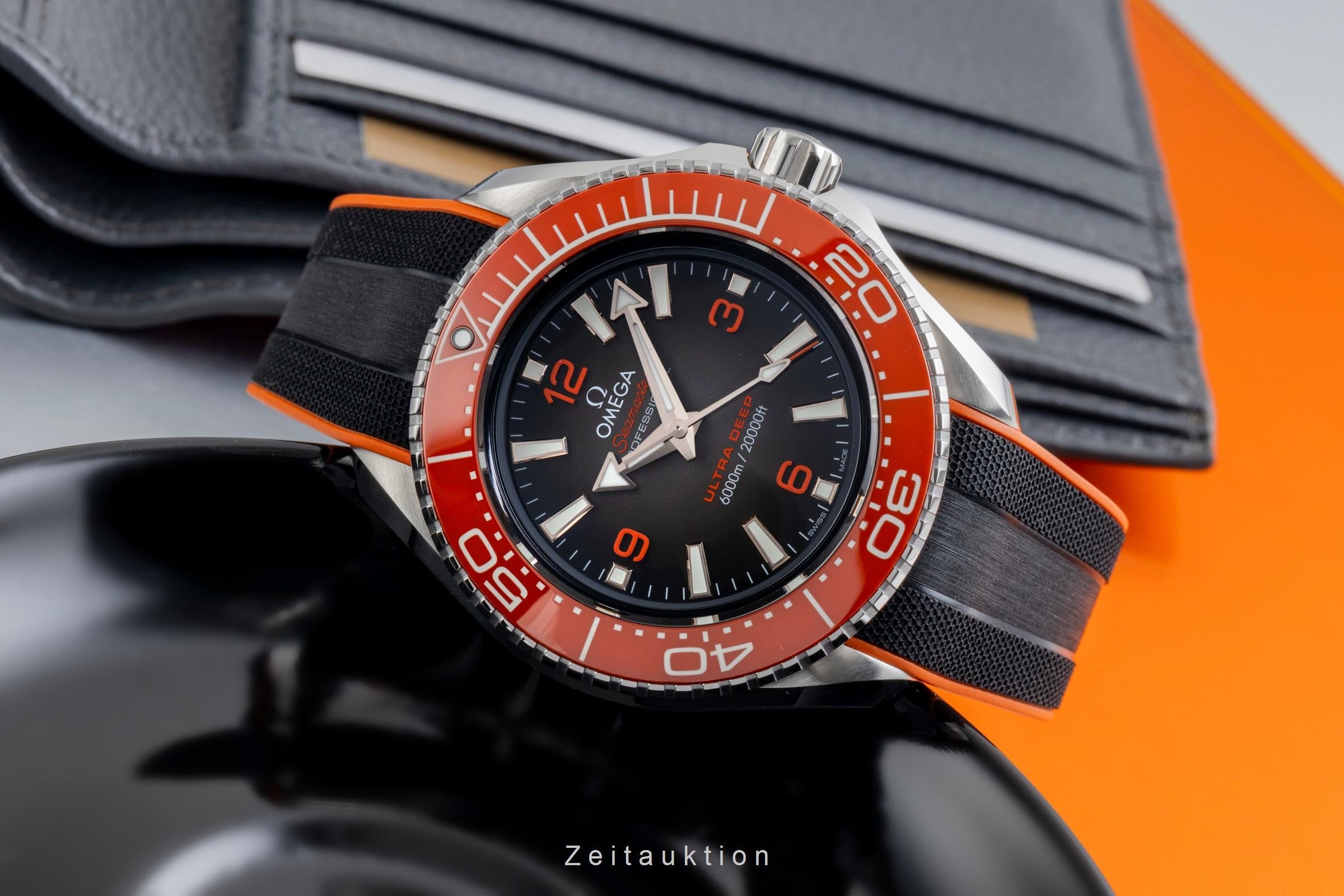 Omega Seamaster acero automático reloj para caballeros 215.32.46.21.06.001 LP: 13400EUR  [2601653]