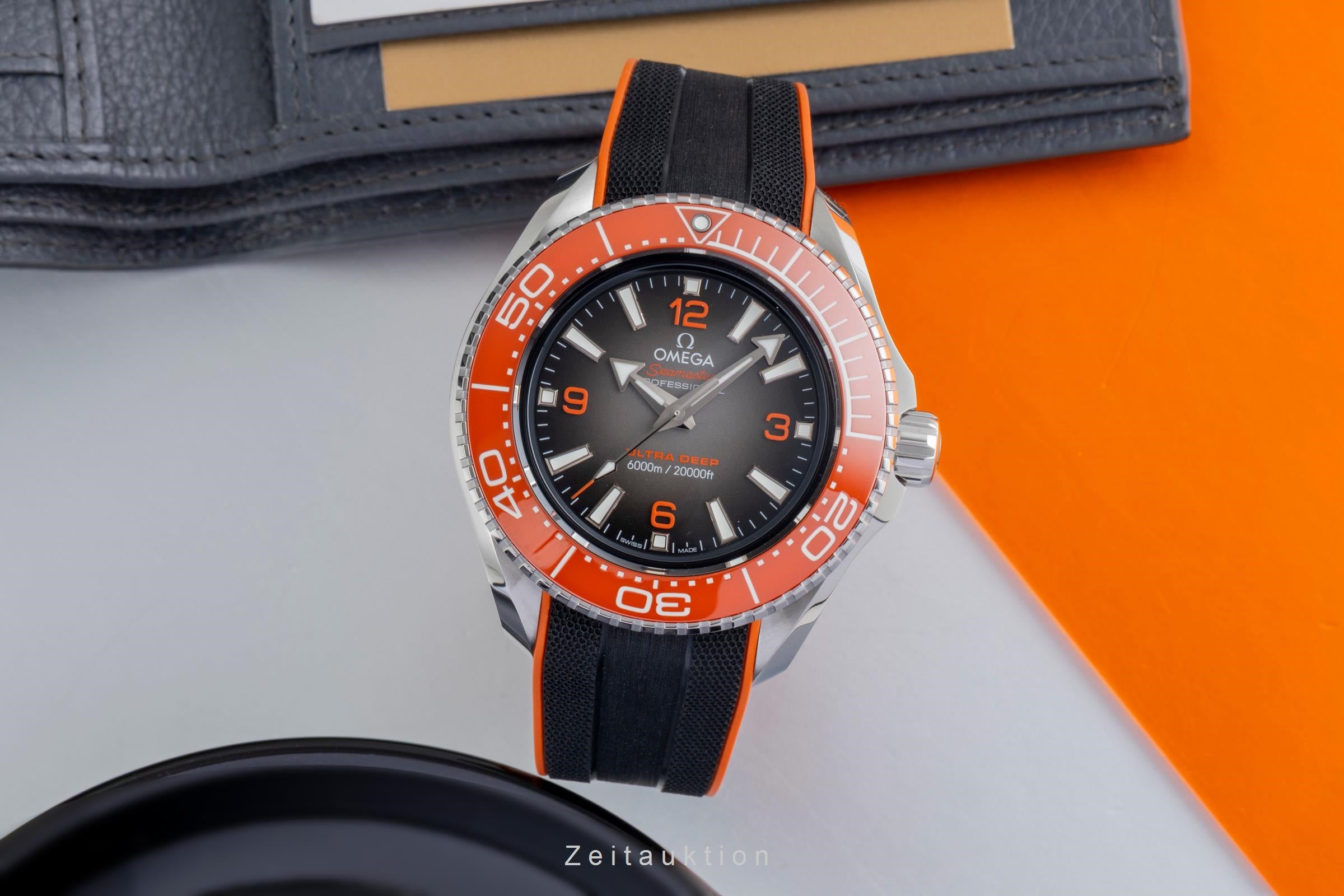 Omega Seamaster acero automático reloj para caballeros 215.32.46.21.06.001 LP: 13400EUR  [2601653]