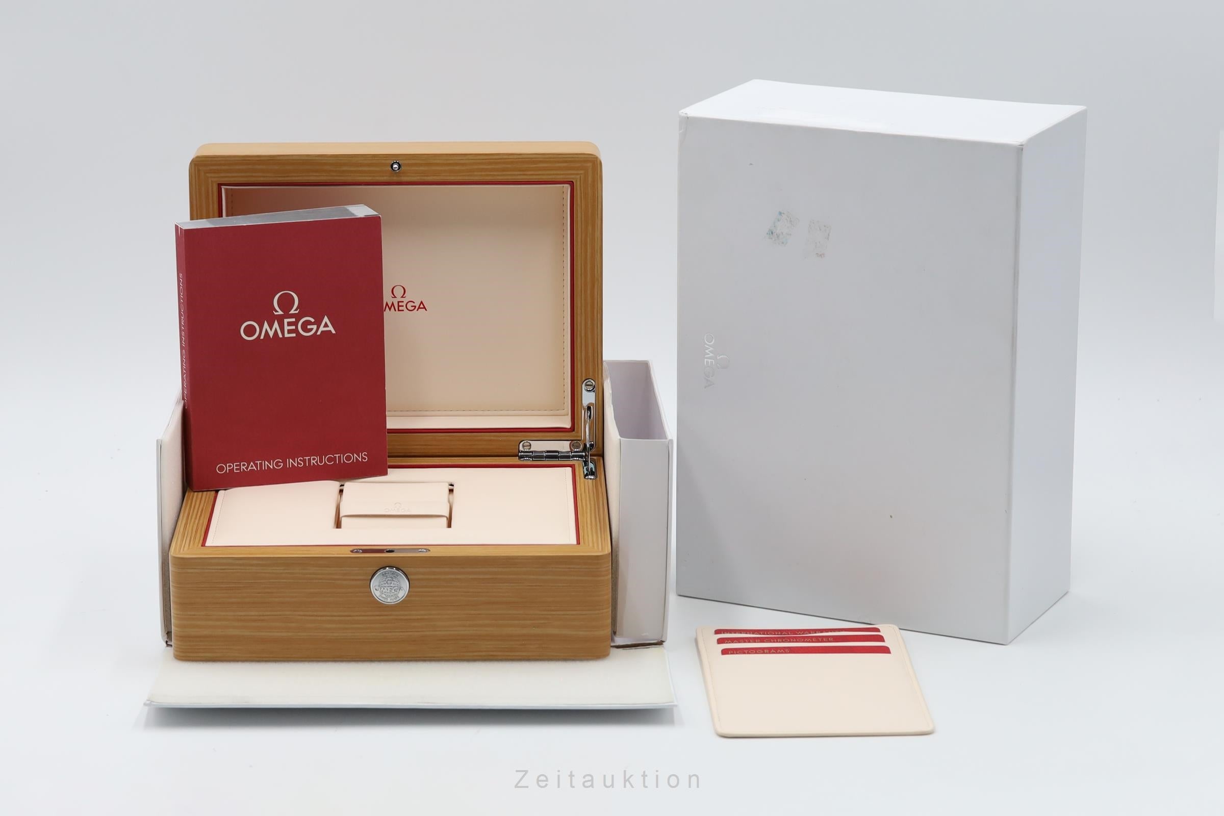 Omega Seamaster acero automático reloj para caballeros 215.32.46.21.06.001 LP: 13400EUR  [2601653]