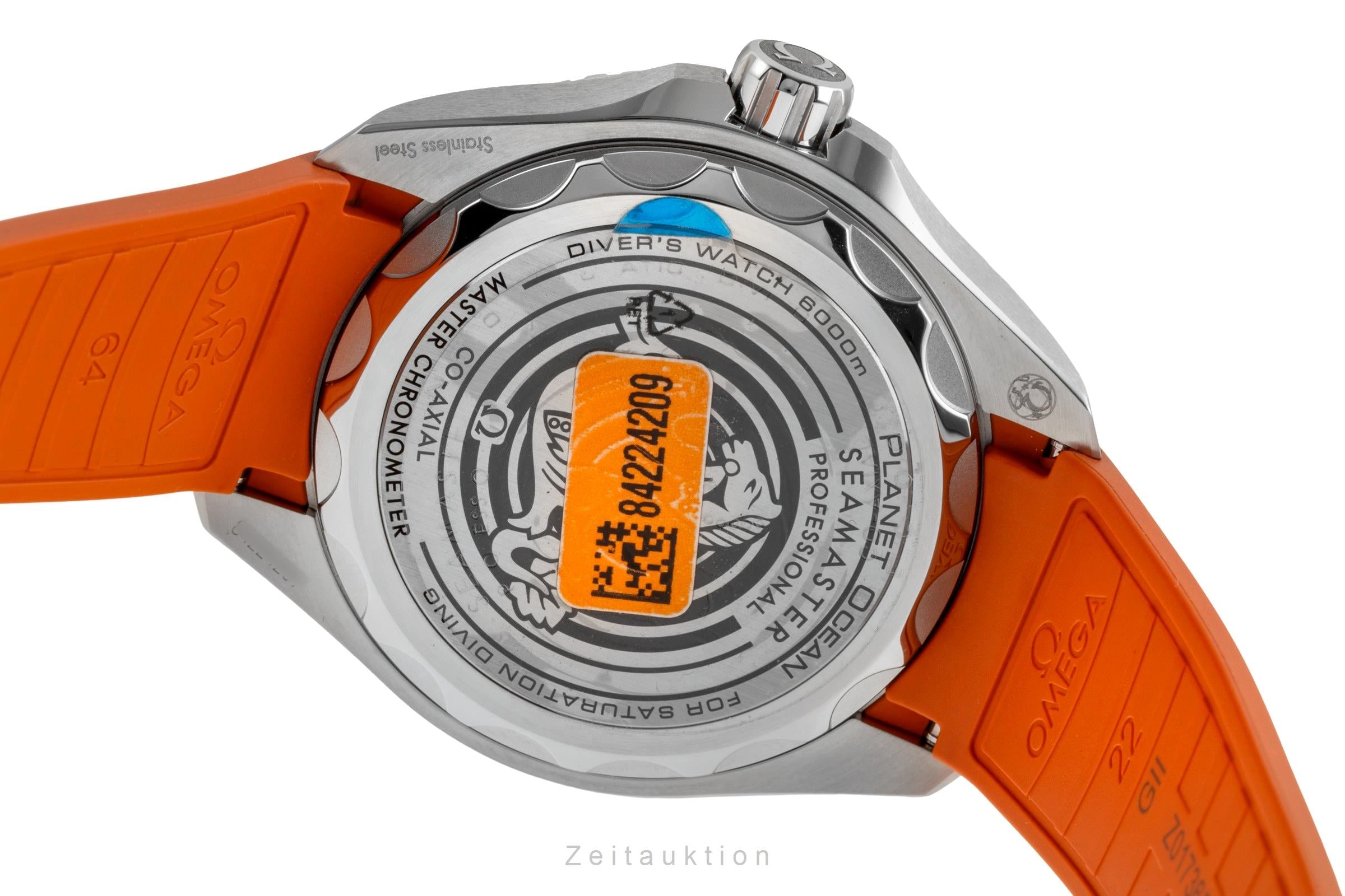 Omega Seamaster acero automático reloj para caballeros 215.32.46.21.06.001 LP: 13400EUR  [2601653]