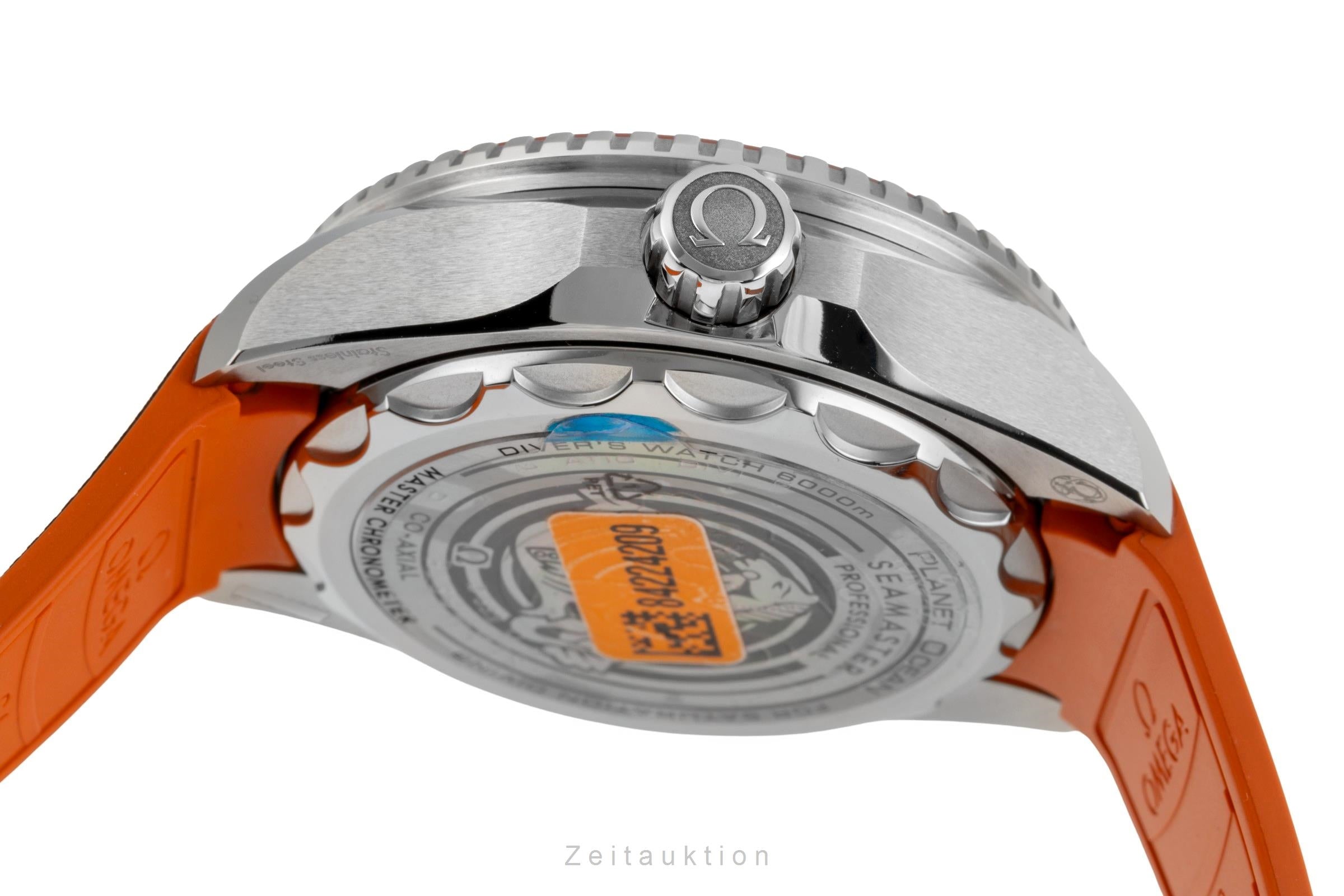 Omega Seamaster acero automático reloj para caballeros 215.32.46.21.06.001 LP: 13400EUR  [2601653]