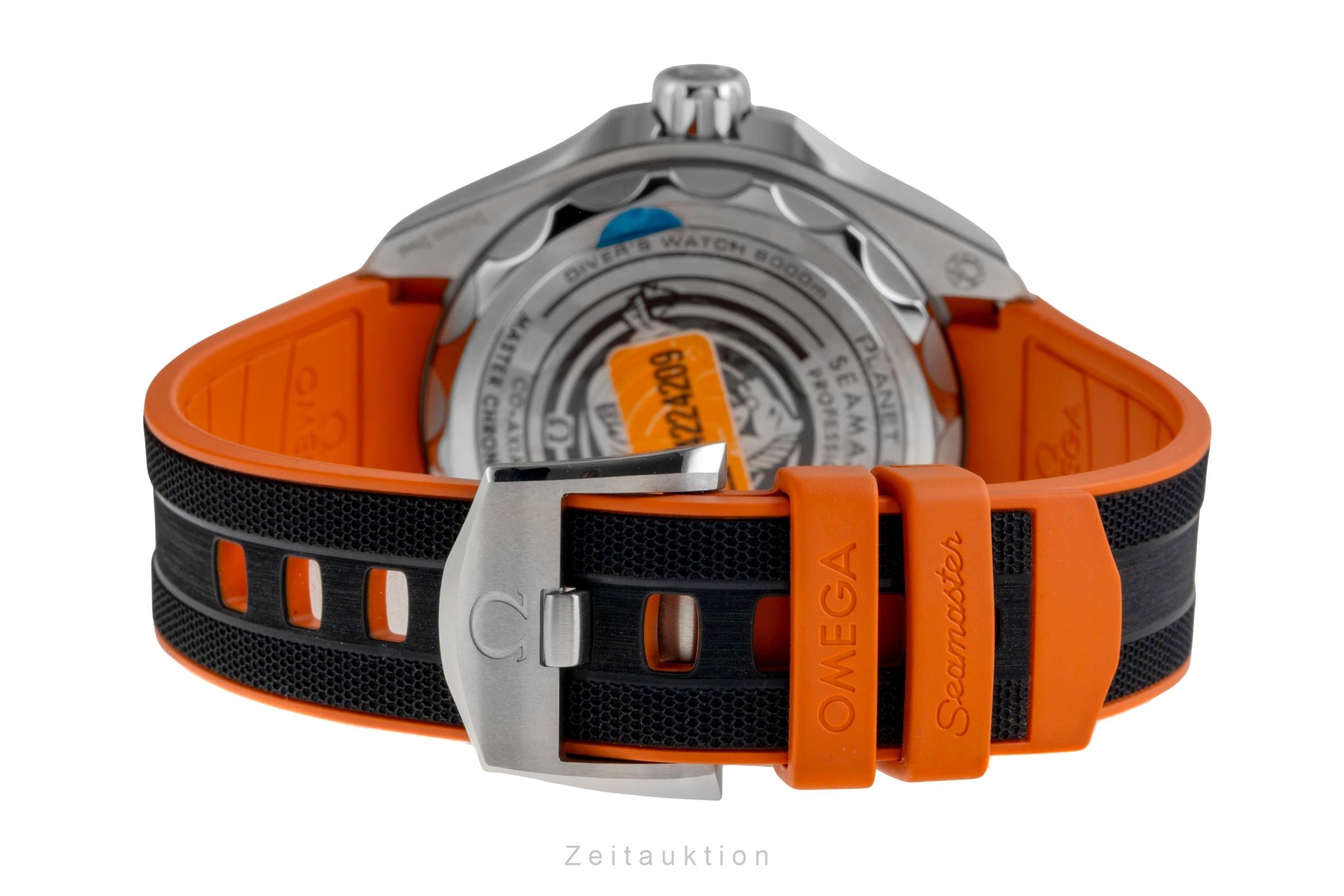 Omega Seamaster acero automático reloj para caballeros 215.32.46.21.06.001 LP: 13400EUR  [2601653]