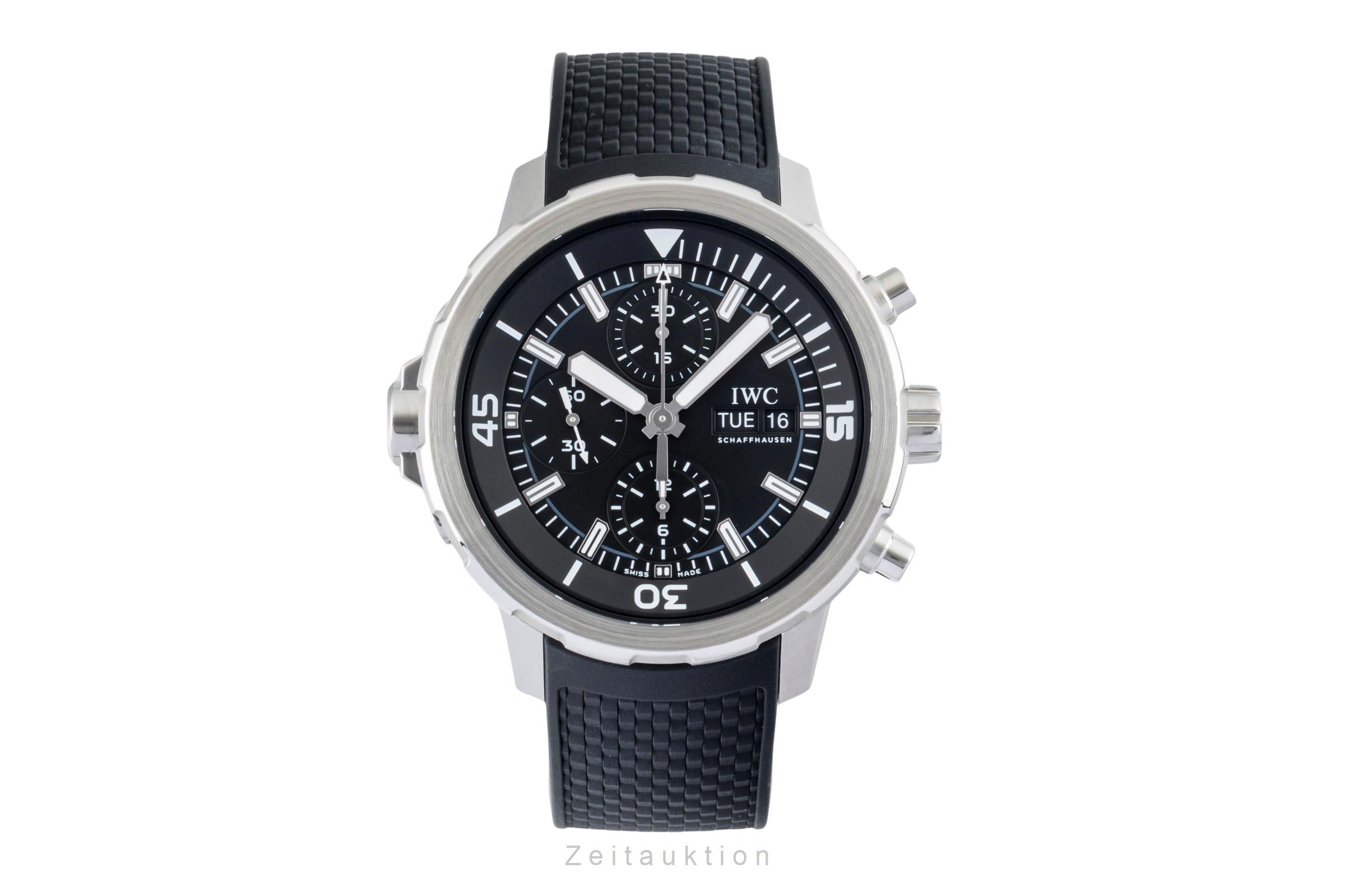 IWC Aquatimer steel automatic men's watch IW376803  [2601654]