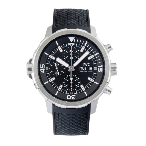 IWC Aquatimer steel automatic men's watch IW376803  [2601654]