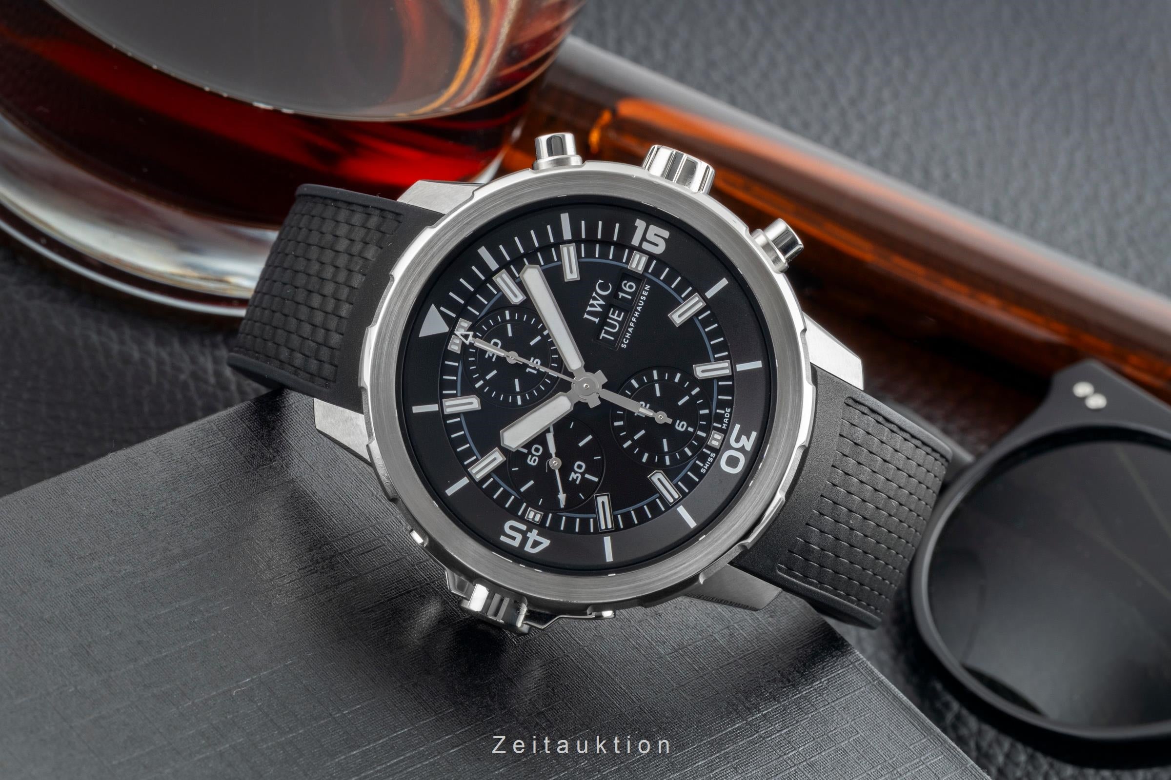 IWC Aquatimer steel automatic men's watch IW376803  [2601654]