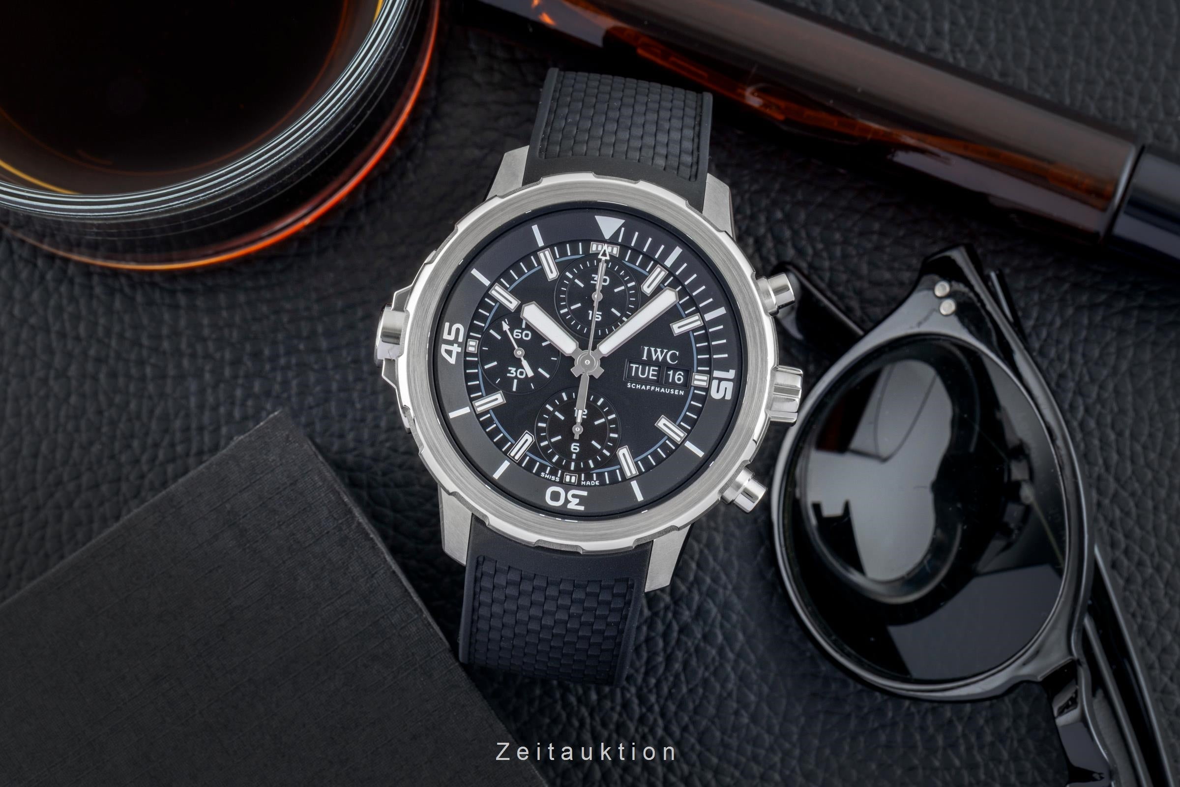 IWC Aquatimer steel automatic men's watch IW376803  [2601654]