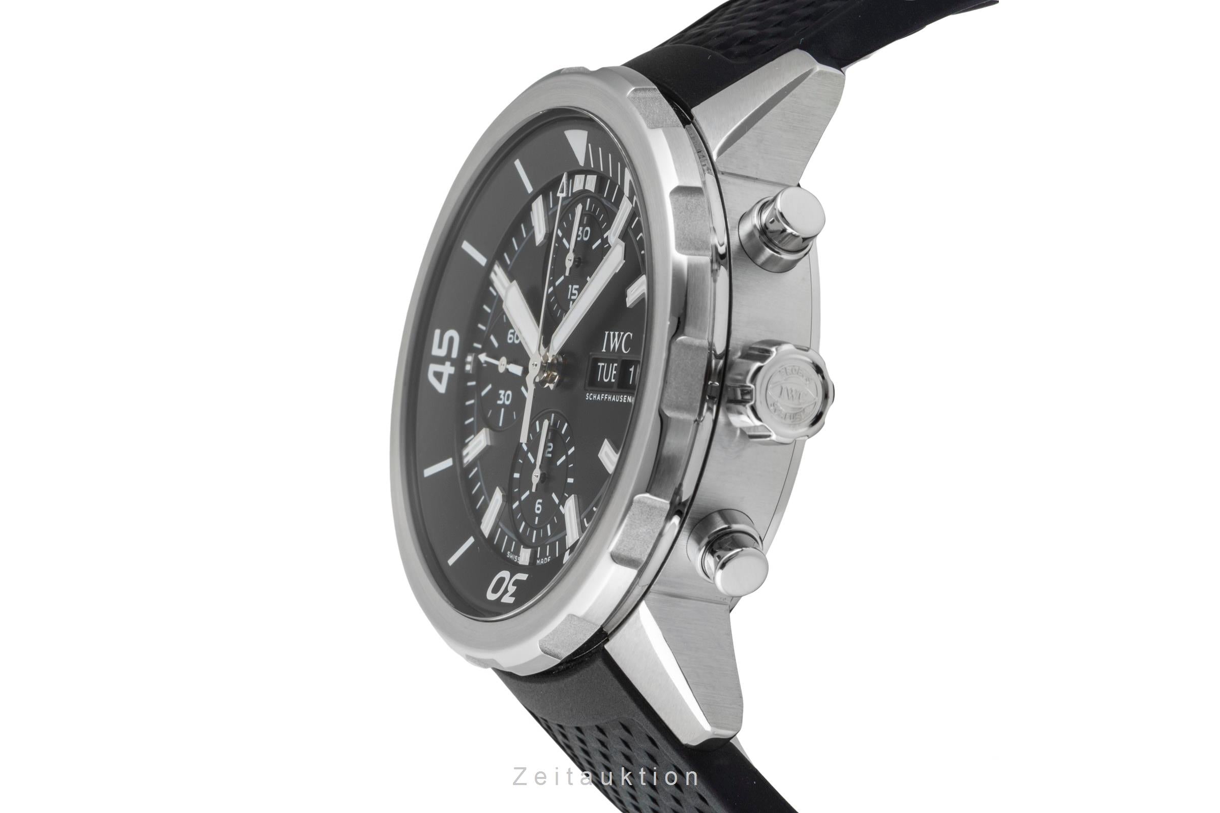IWC Aquatimer steel automatic men's watch IW376803  [2601654]