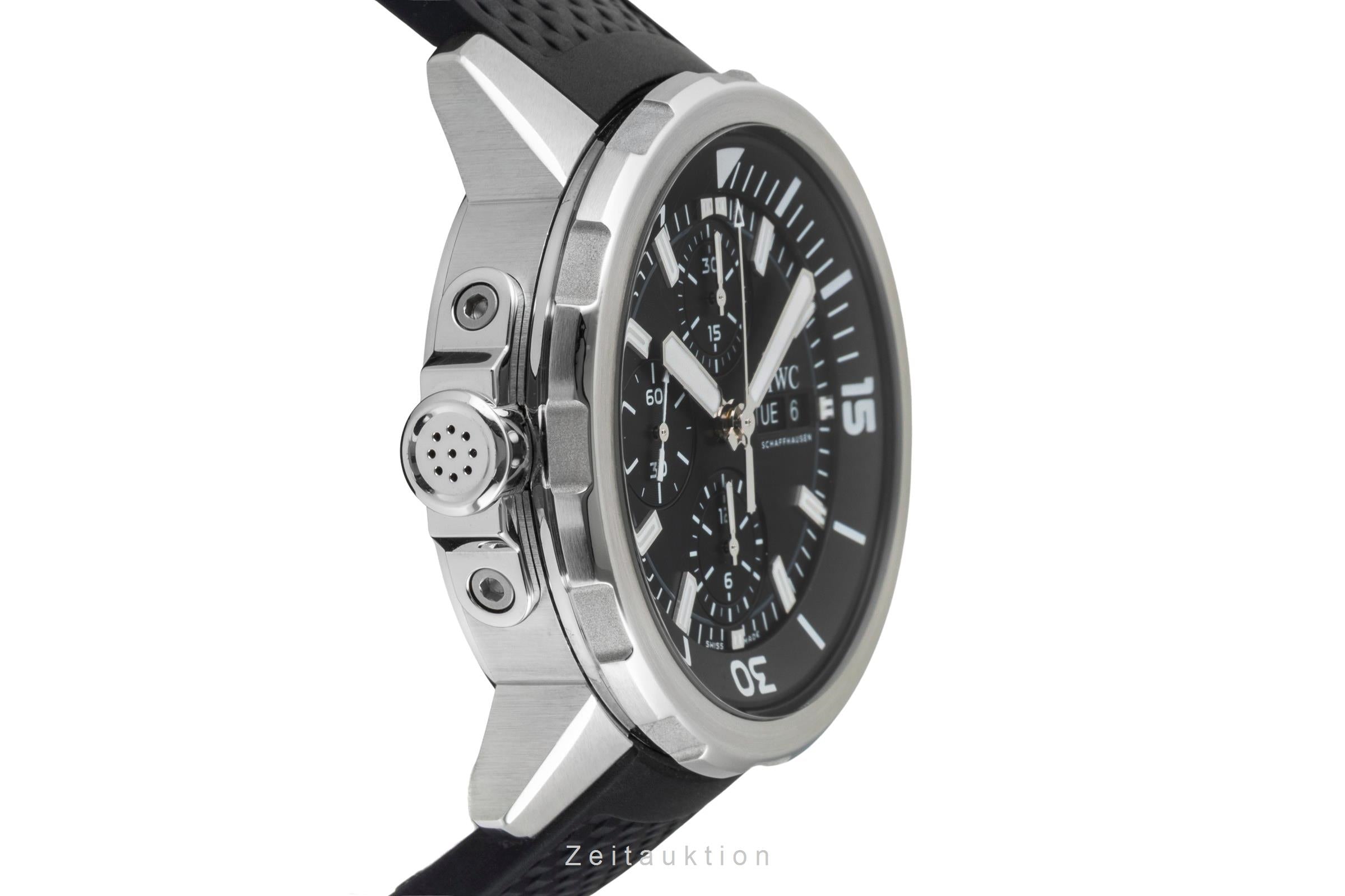 IWC Aquatimer steel automatic men's watch IW376803  [2601654]