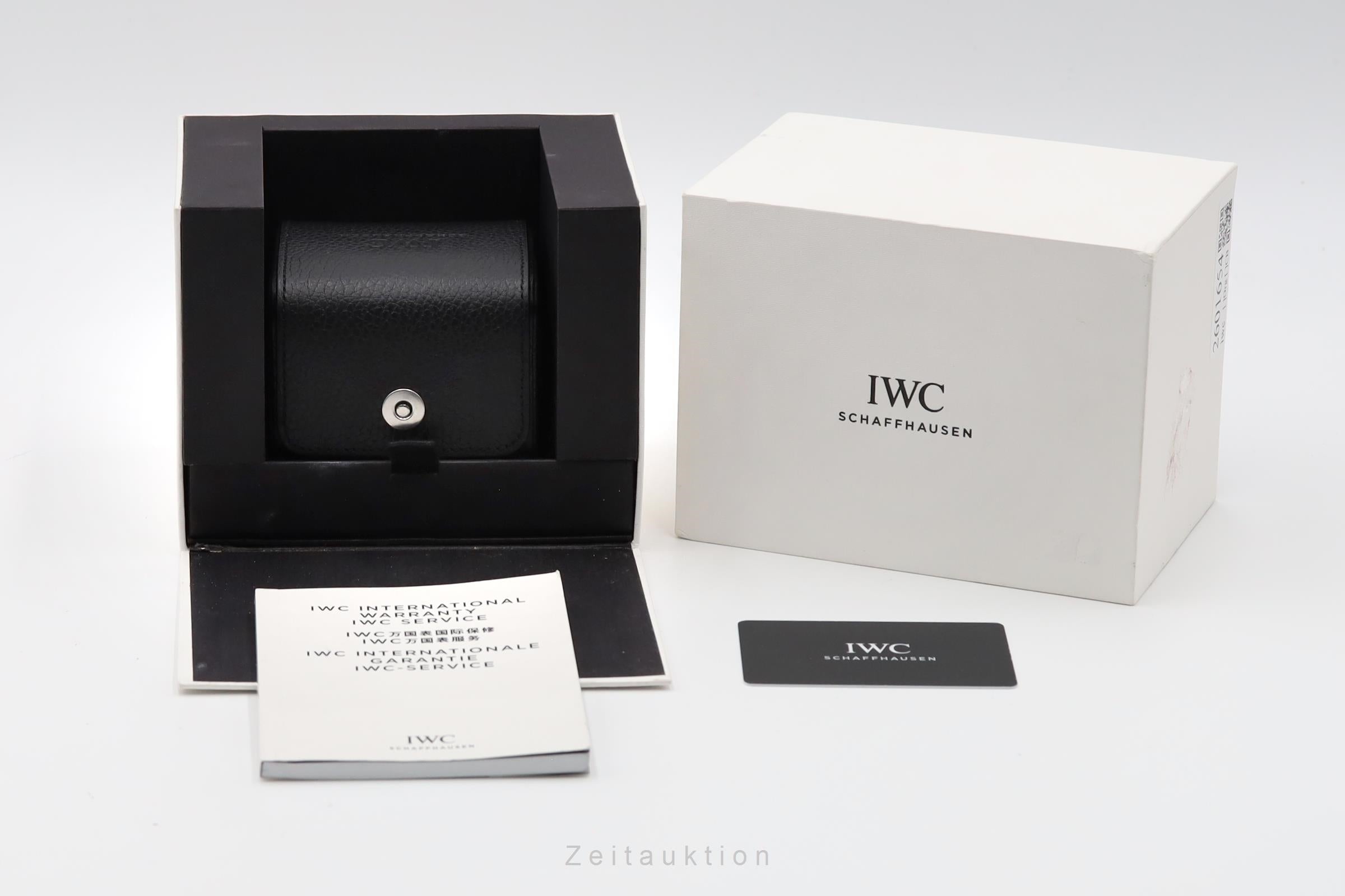 IWC Aquatimer steel automatic men's watch IW376803  [2601654]