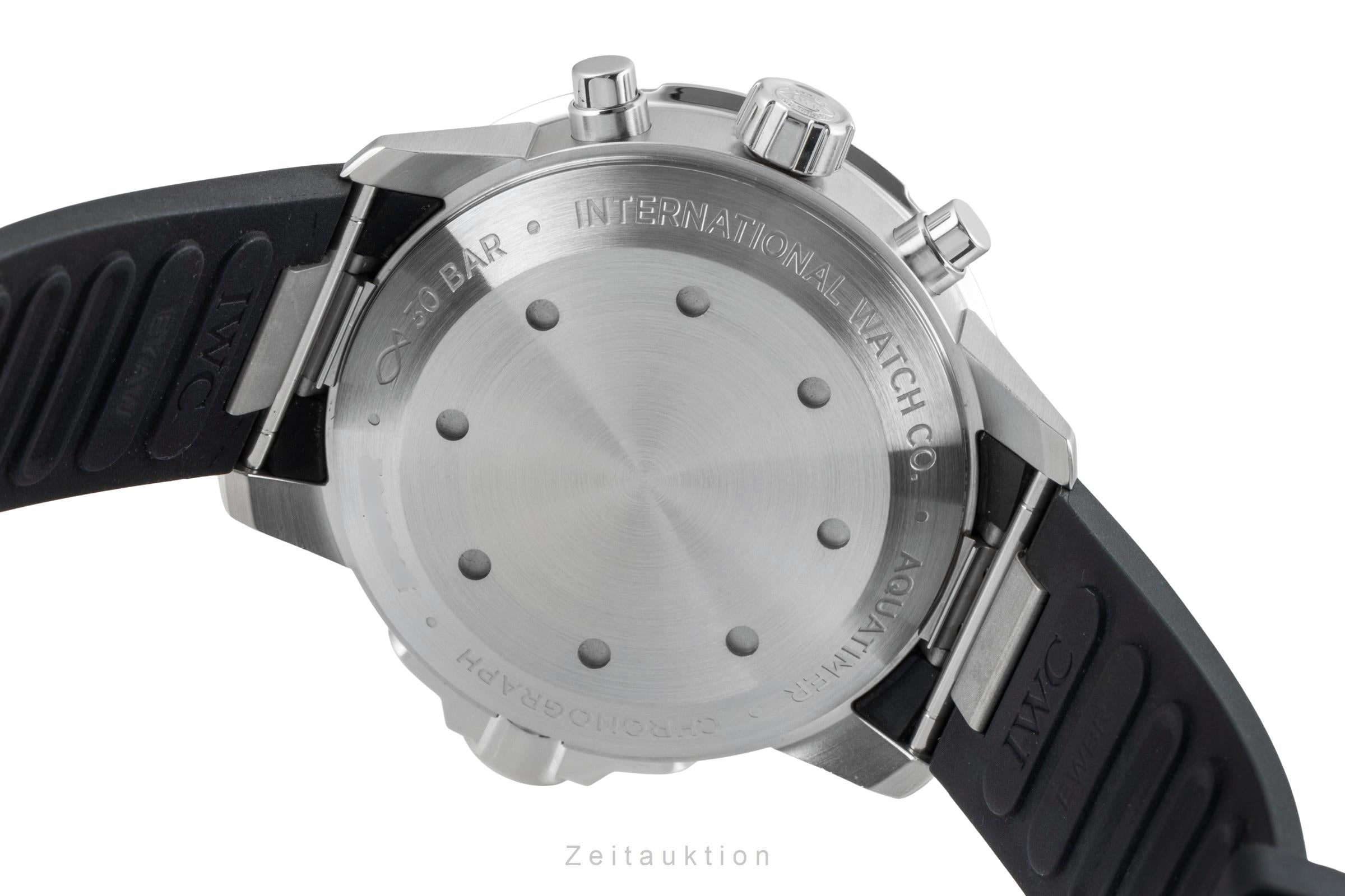 IWC Aquatimer steel automatic men's watch IW376803  [2601654]