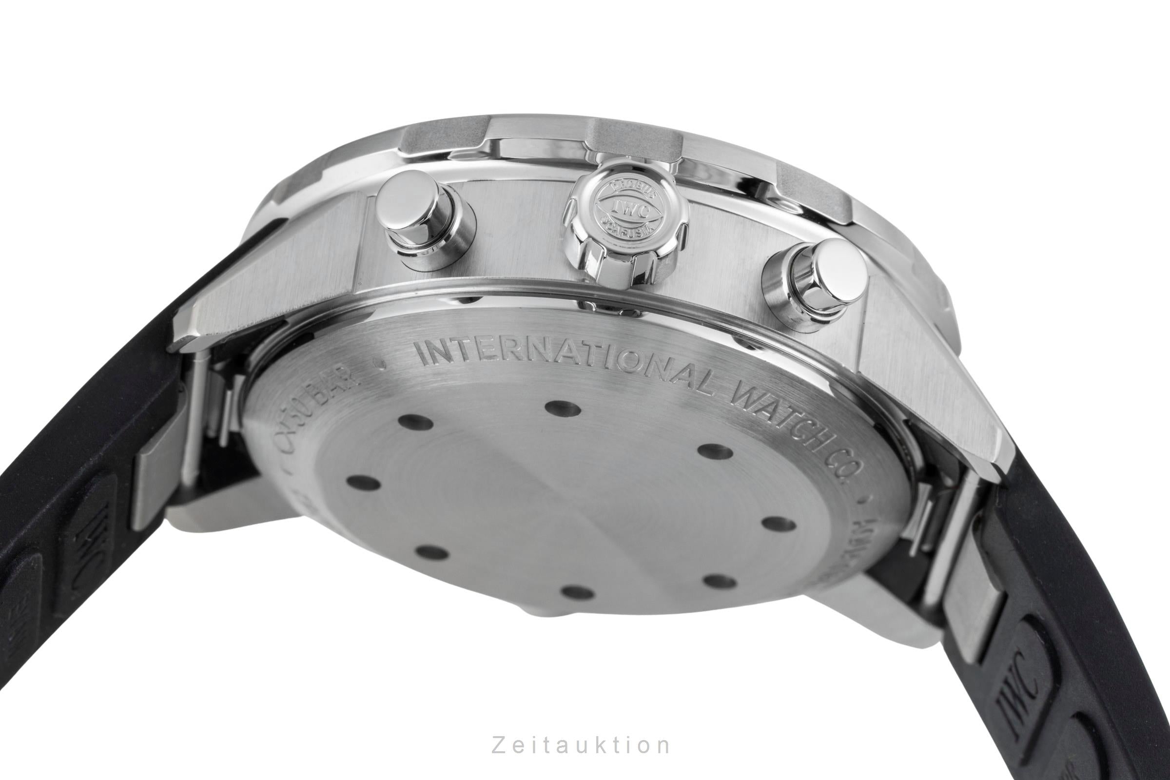 IWC Aquatimer steel automatic men's watch IW376803  [2601654]