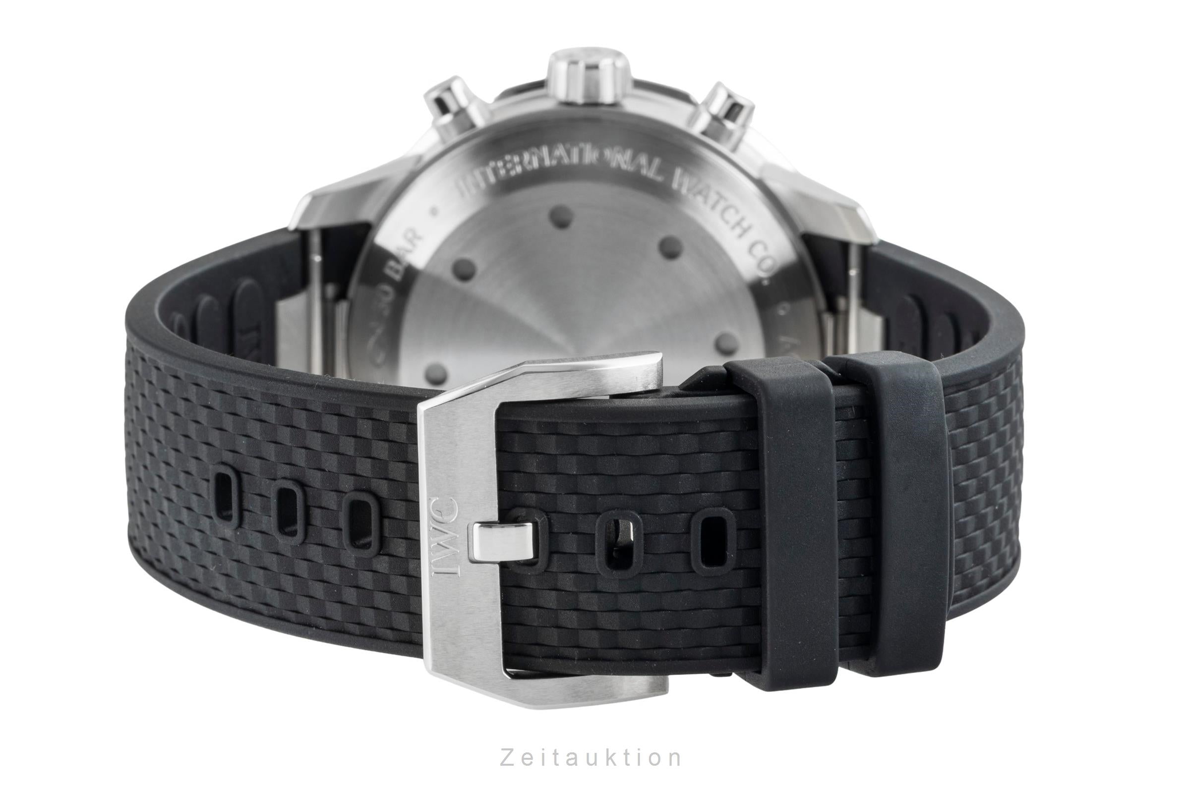 IWC Aquatimer steel automatic men's watch IW376803  [2601654]