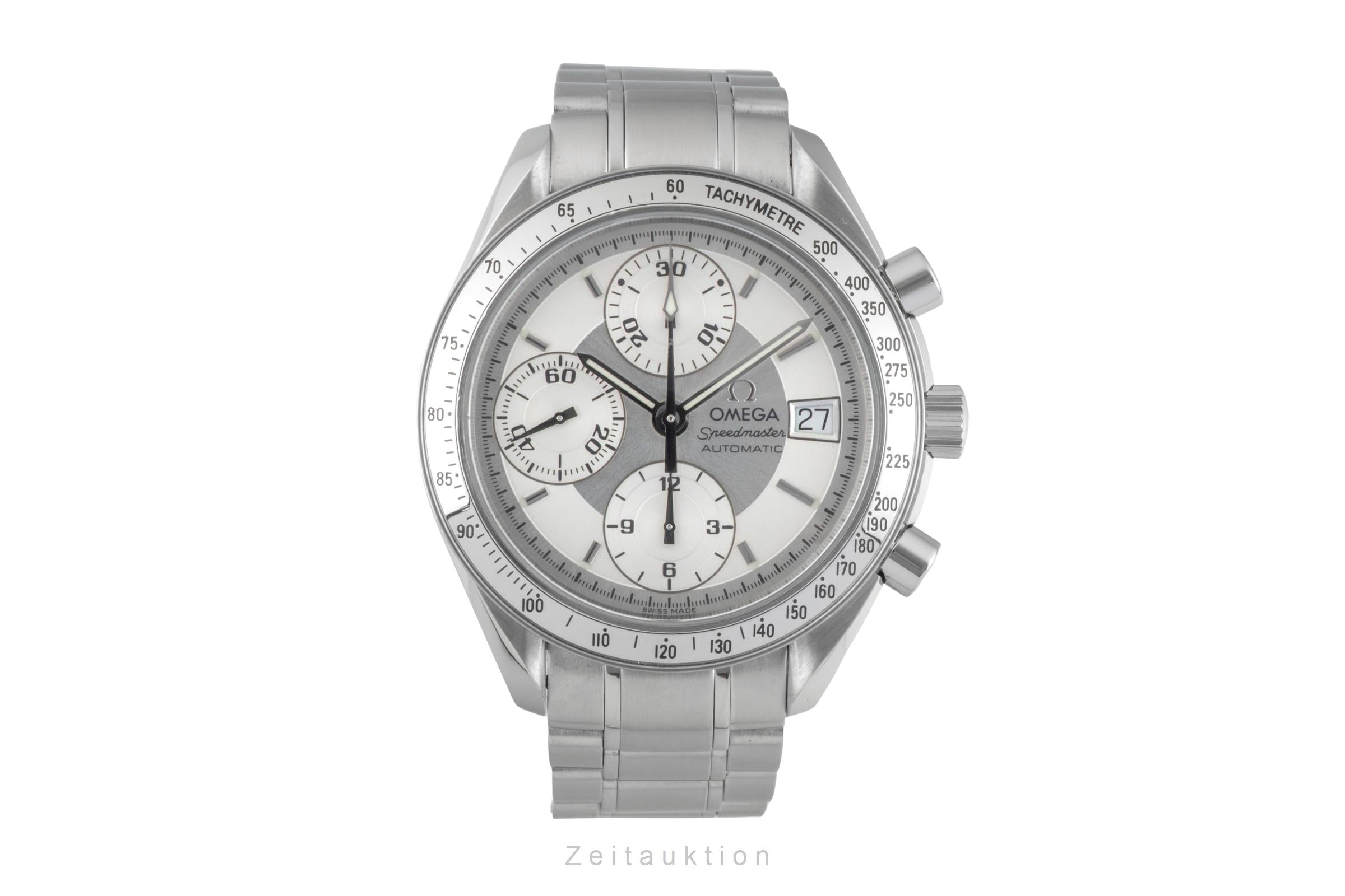 Omega Speedmaster Date chronograph steel automatic men's watch 3513.30.00  [2601655]