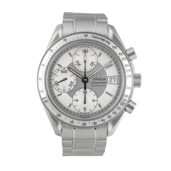 Omega Speedmaster Date chronograph steel automatic men's watch 3513.30.00  [2601655]