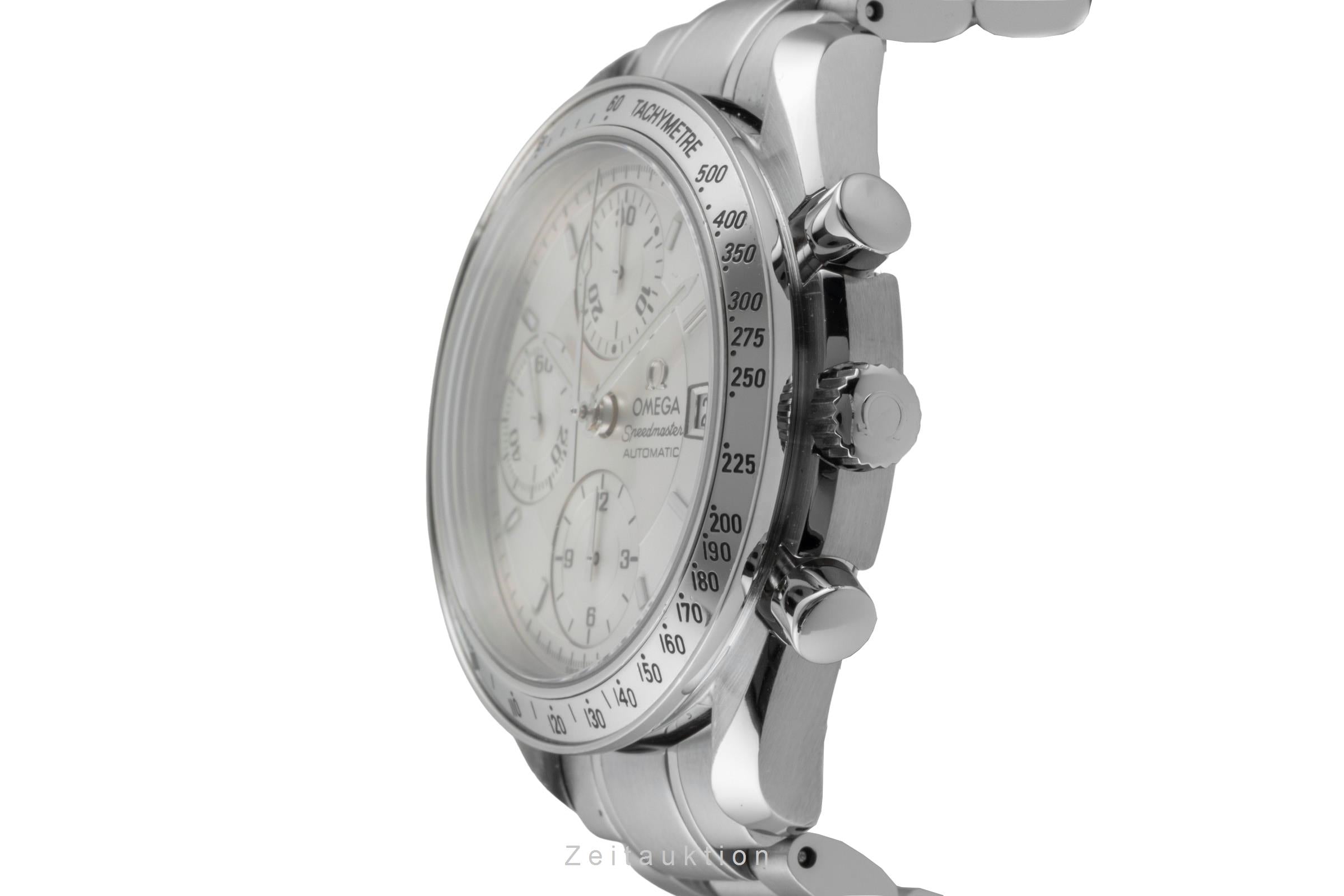 Omega Speedmaster Date chronograph steel automatic men's watch 3513.30.00  [2601655]