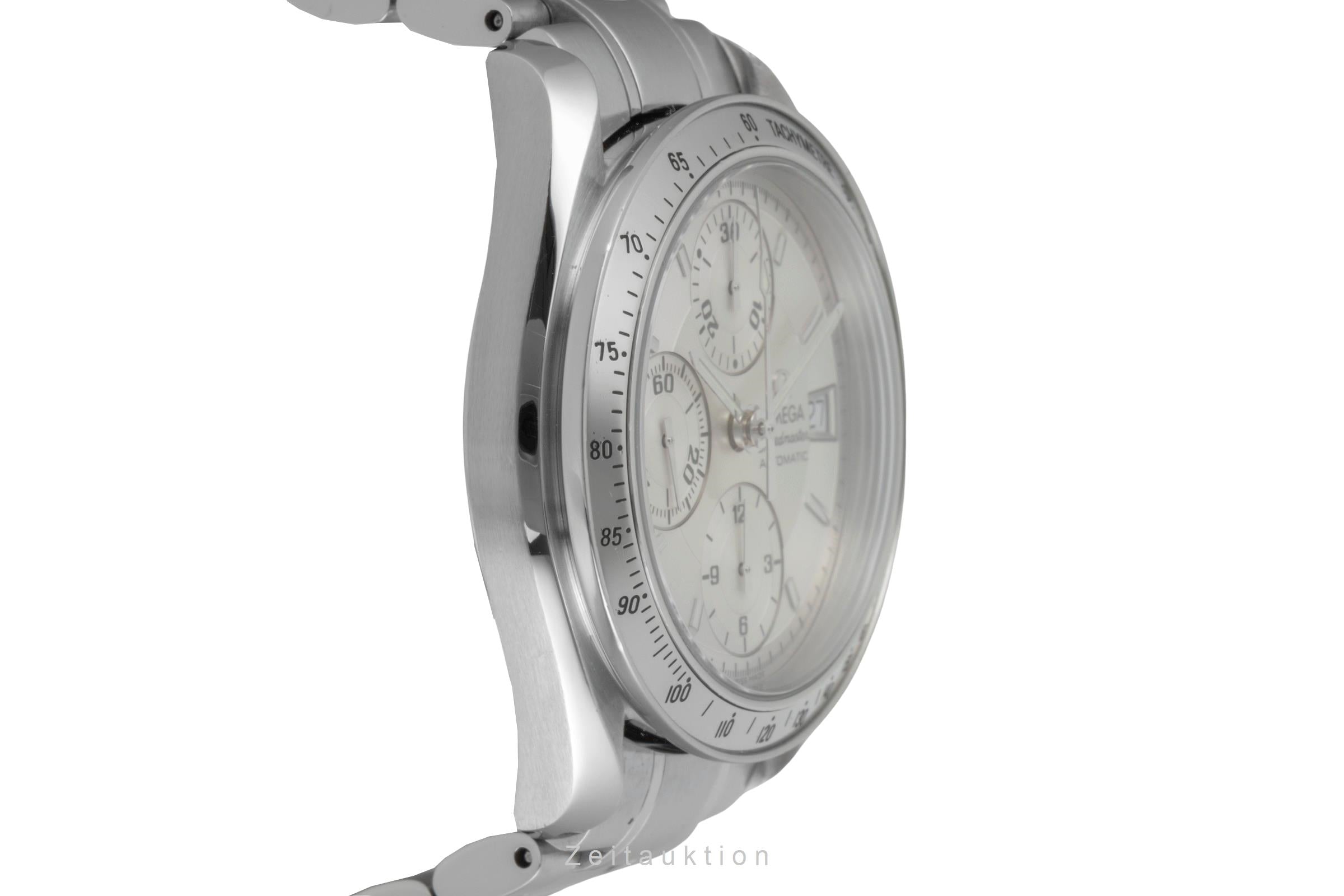 Omega Speedmaster Date chronograph steel automatic men's watch 3513.30.00  [2601655]