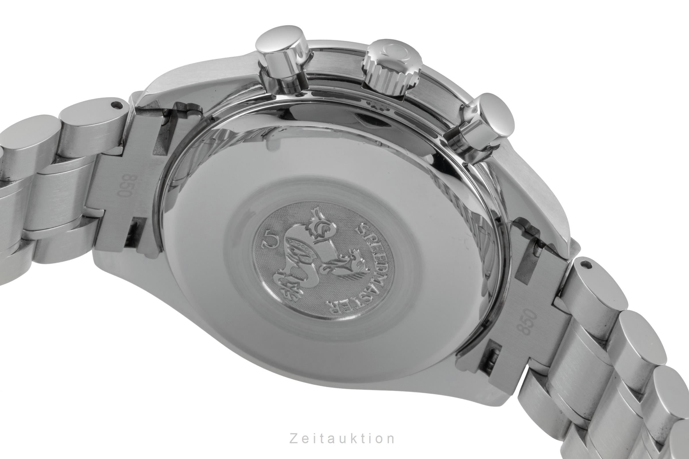 Omega Speedmaster Date chronograph steel automatic men's watch 3513.30.00  [2601655]