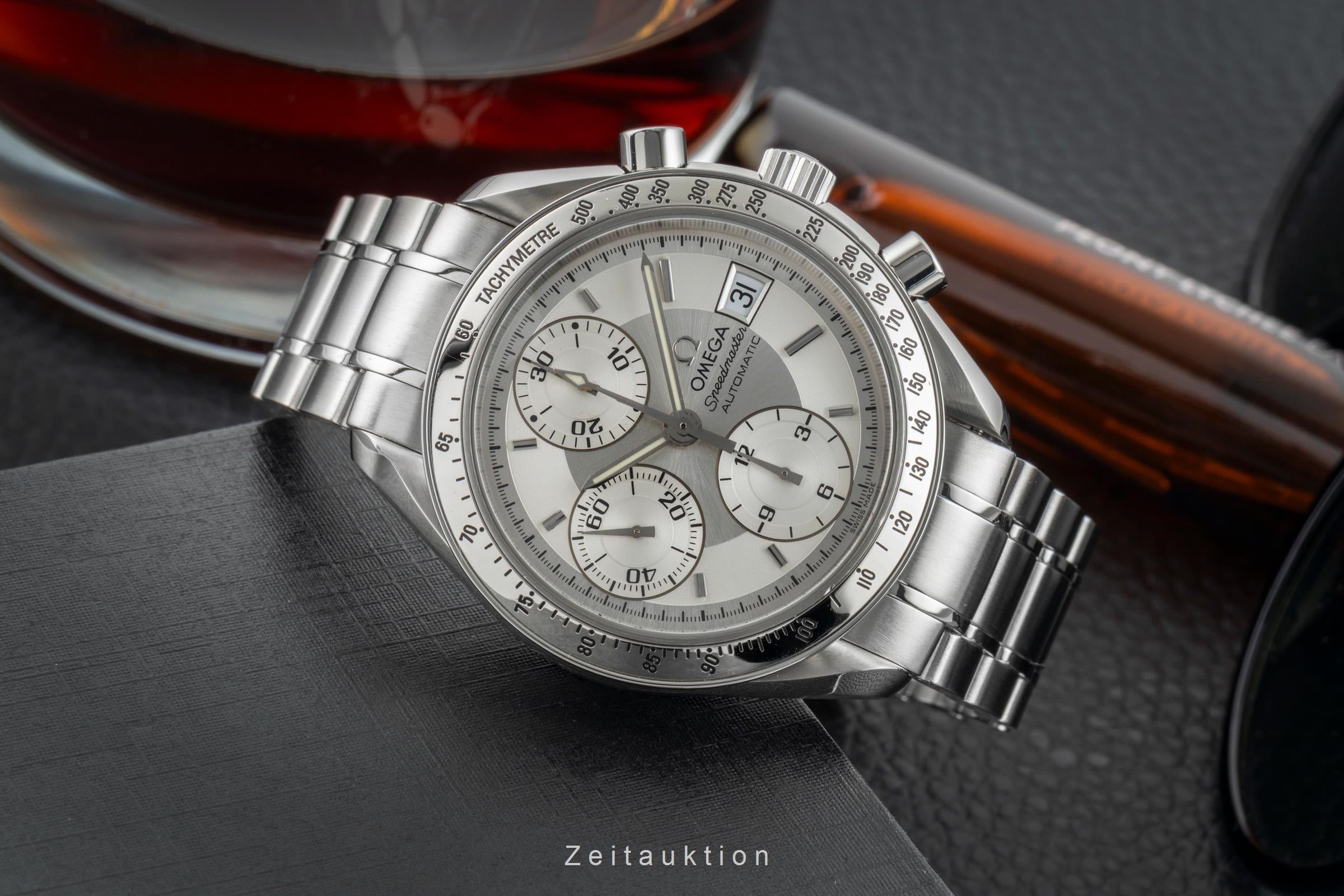Omega Speedmaster Date cronógrafo acero automático reloj para caballeros 3513.30.00  [2601656]