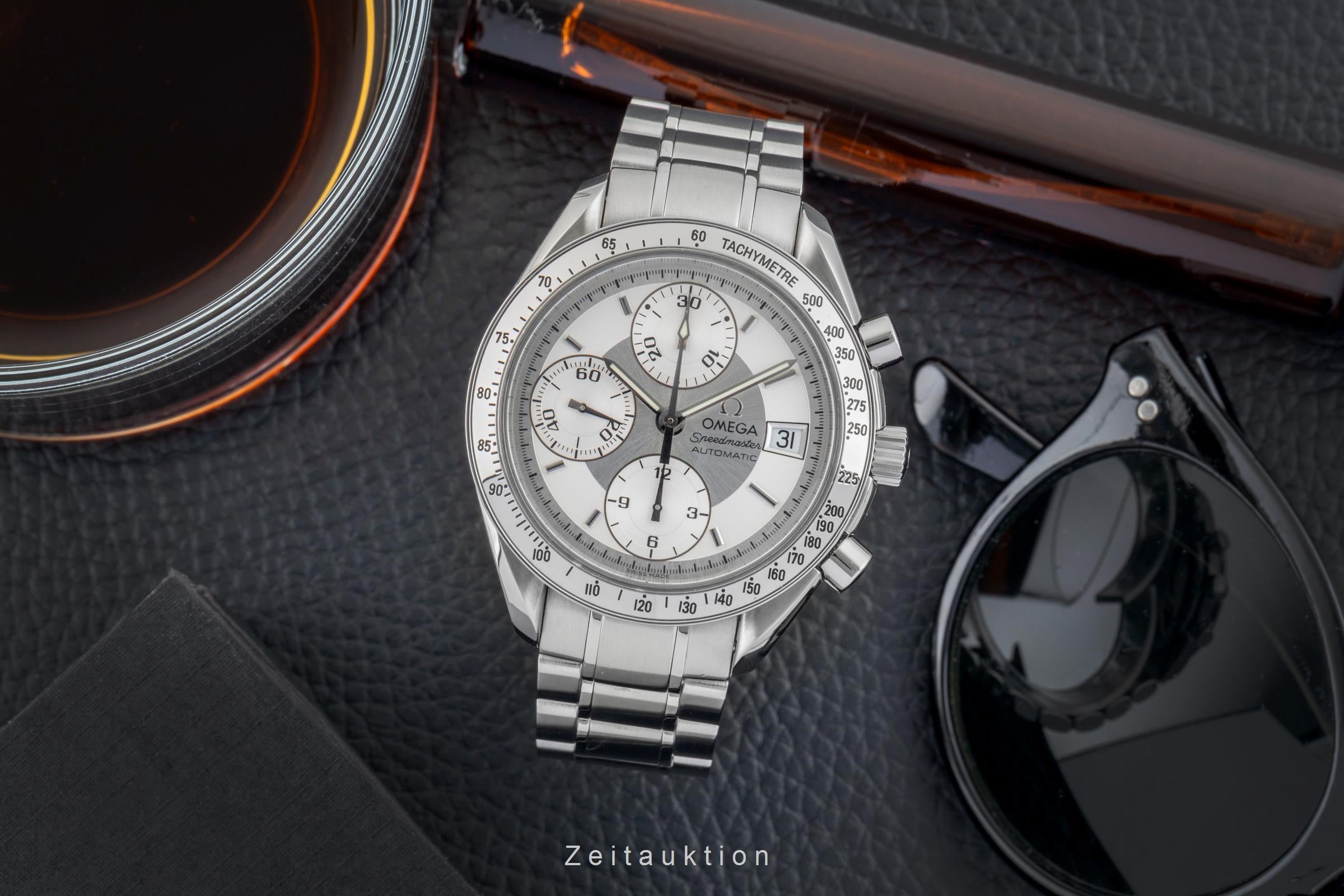 Omega Speedmaster Date cronógrafo acero automático reloj para caballeros 3513.30.00  [2601656]
