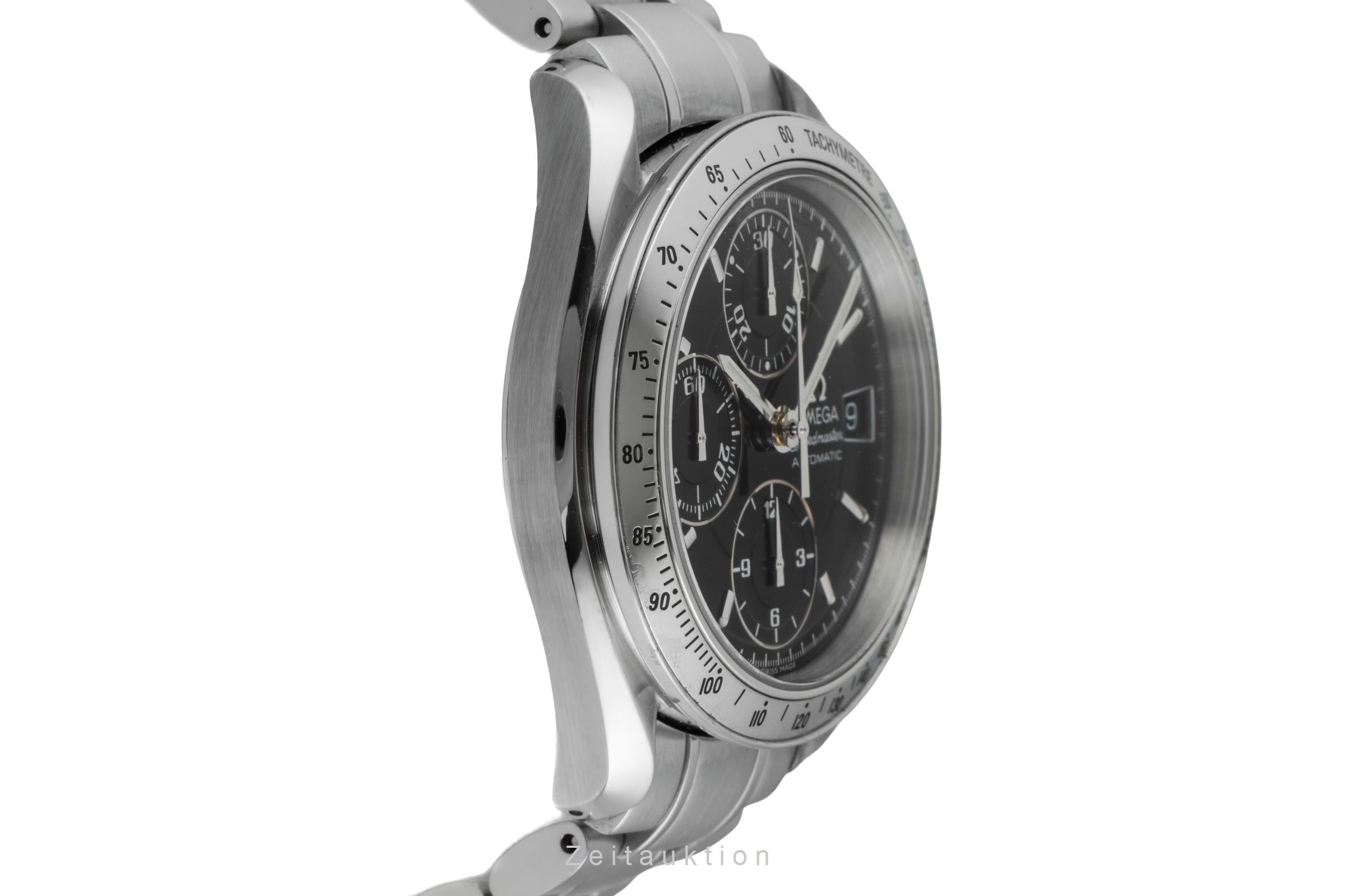Omega Speedmaster Date chronograph steel automatic Kal. 1152 Ref