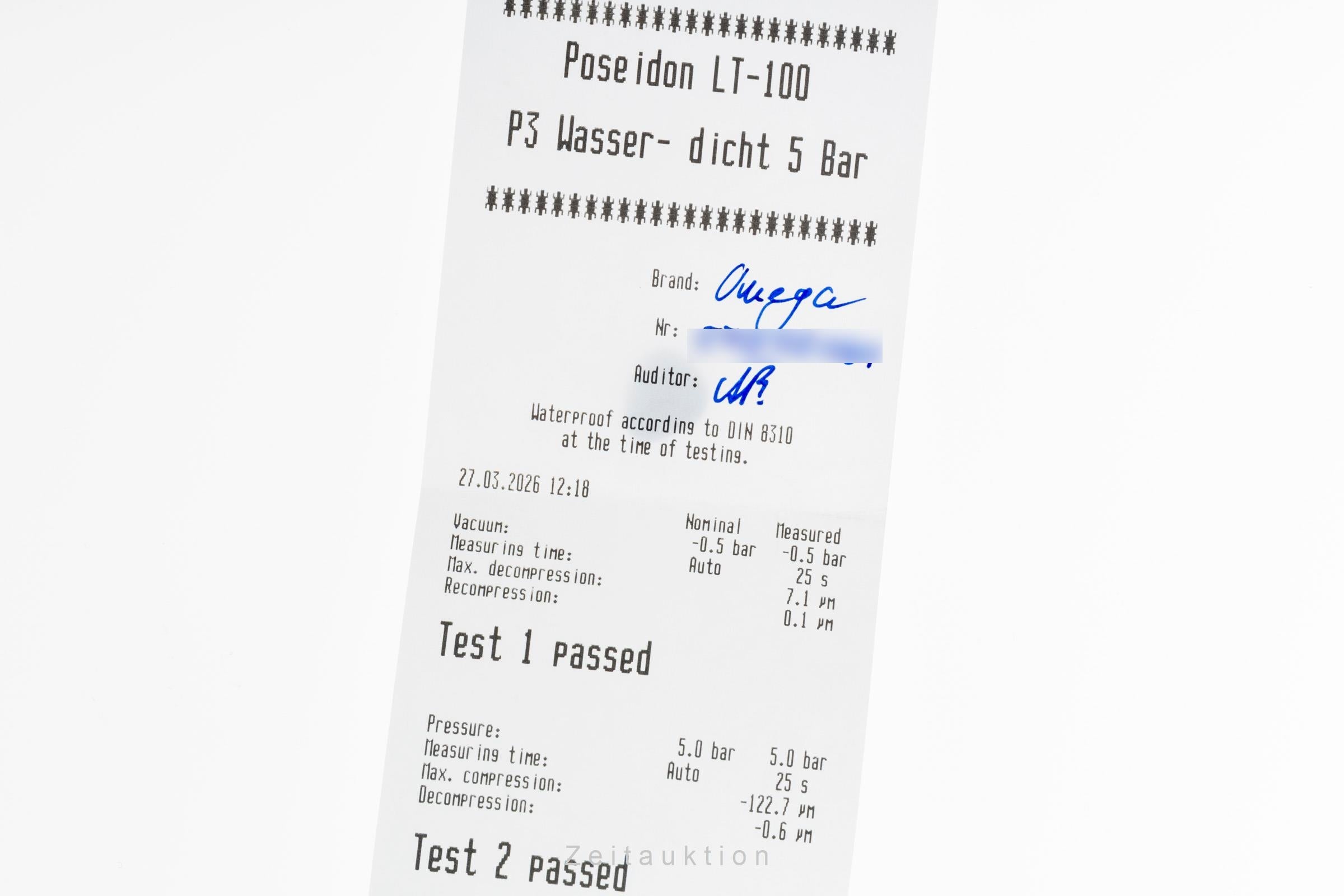 Omega Speedmaster Date Chronograph Automatik Herrenuhr Ref. 3513.50.00 [2601657]