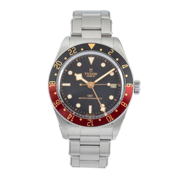 Tudor Black Bay acciaio automatismo orologio da uomo 7939G1A0NRU-0001 LP: 4740EUR  [2601659]
