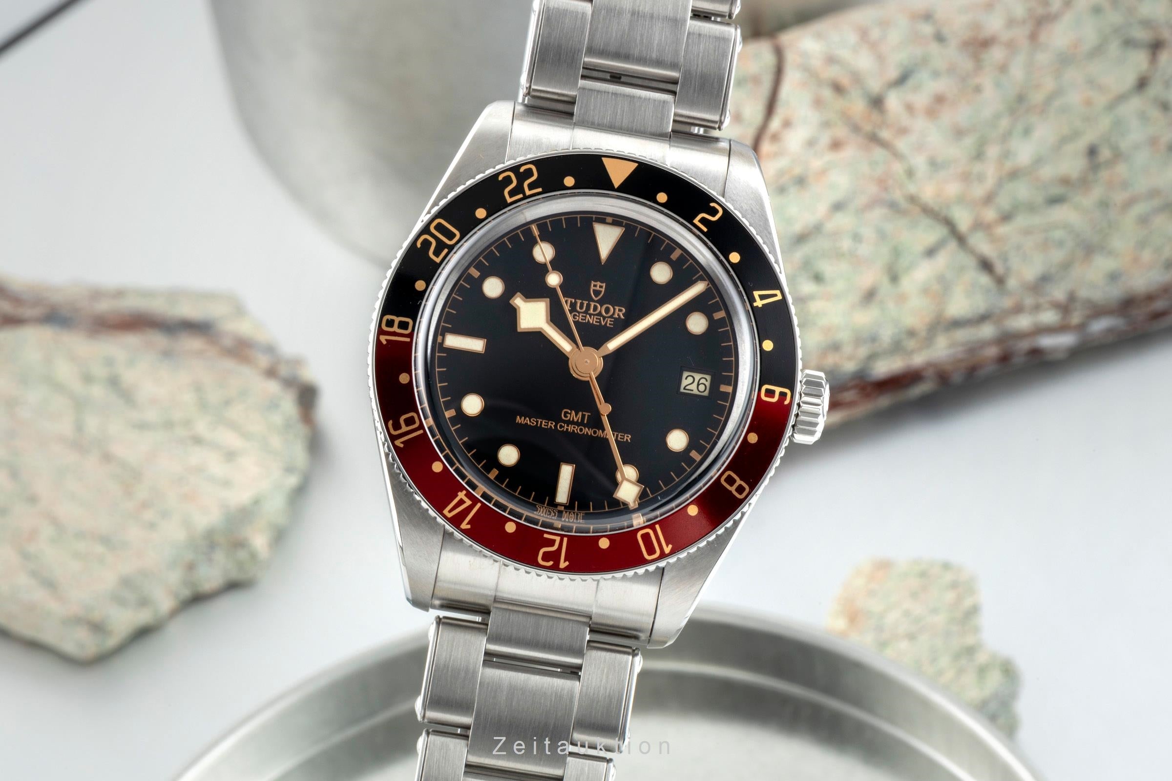 Tudor Black Bay acciaio automatismo orologio da uomo 7939G1A0NRU-0001 LP: 4740EUR  [2601659]