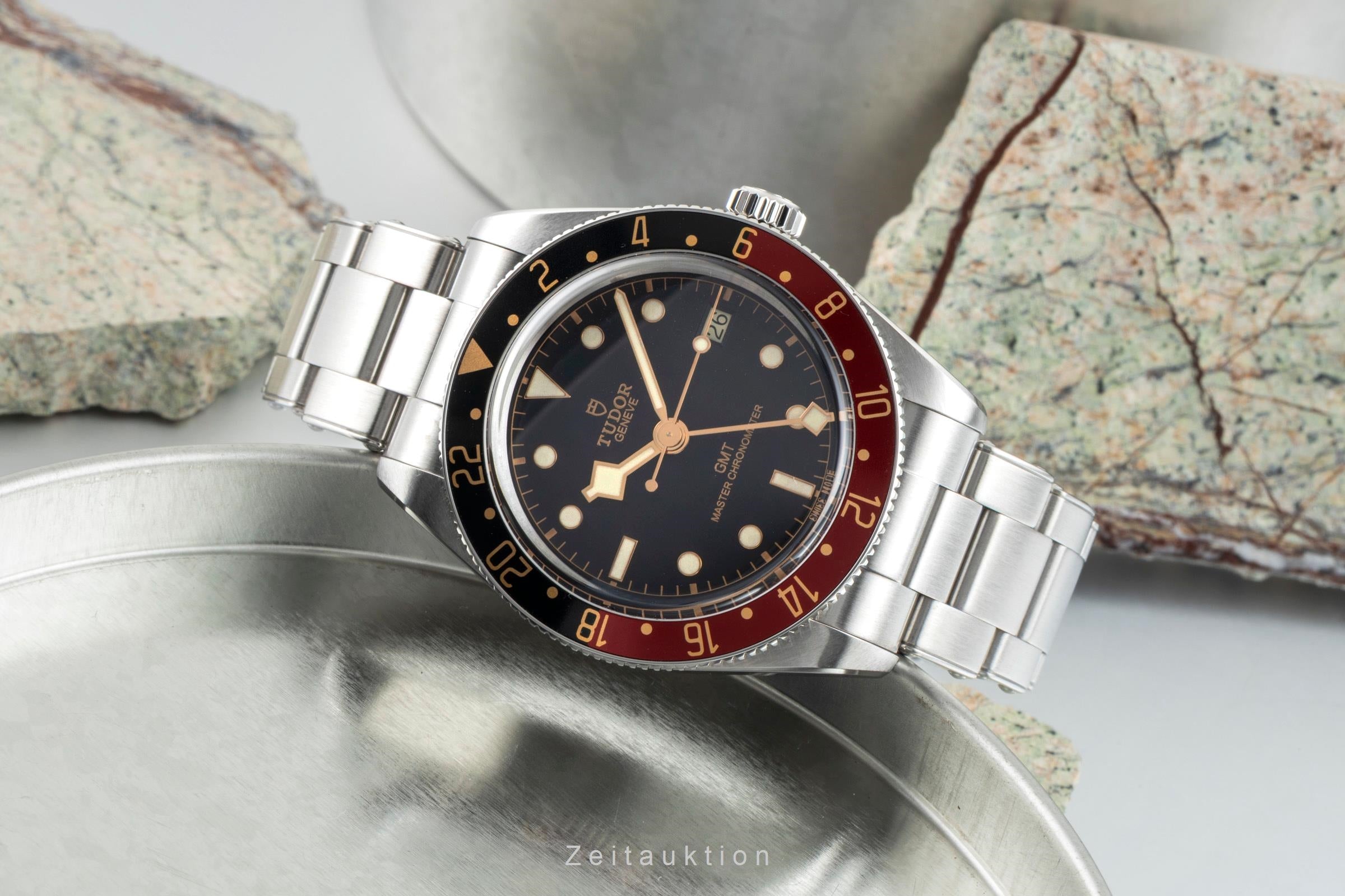 Tudor Black Bay acciaio automatismo orologio da uomo 7939G1A0NRU-0001 LP: 4740EUR  [2601659]
