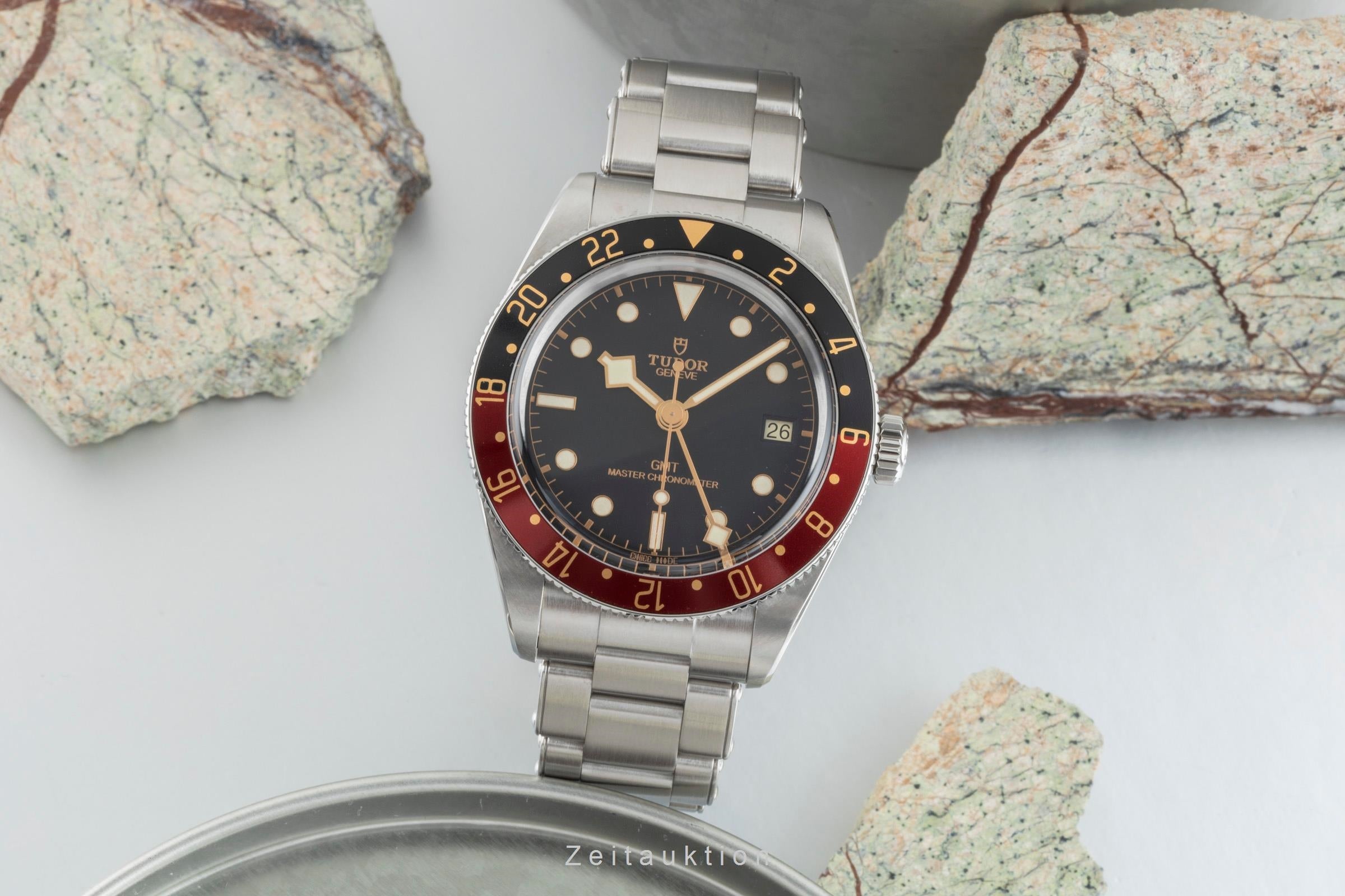 Tudor Black Bay acciaio automatismo orologio da uomo 7939G1A0NRU-0001 LP: 4740EUR  [2601659]
