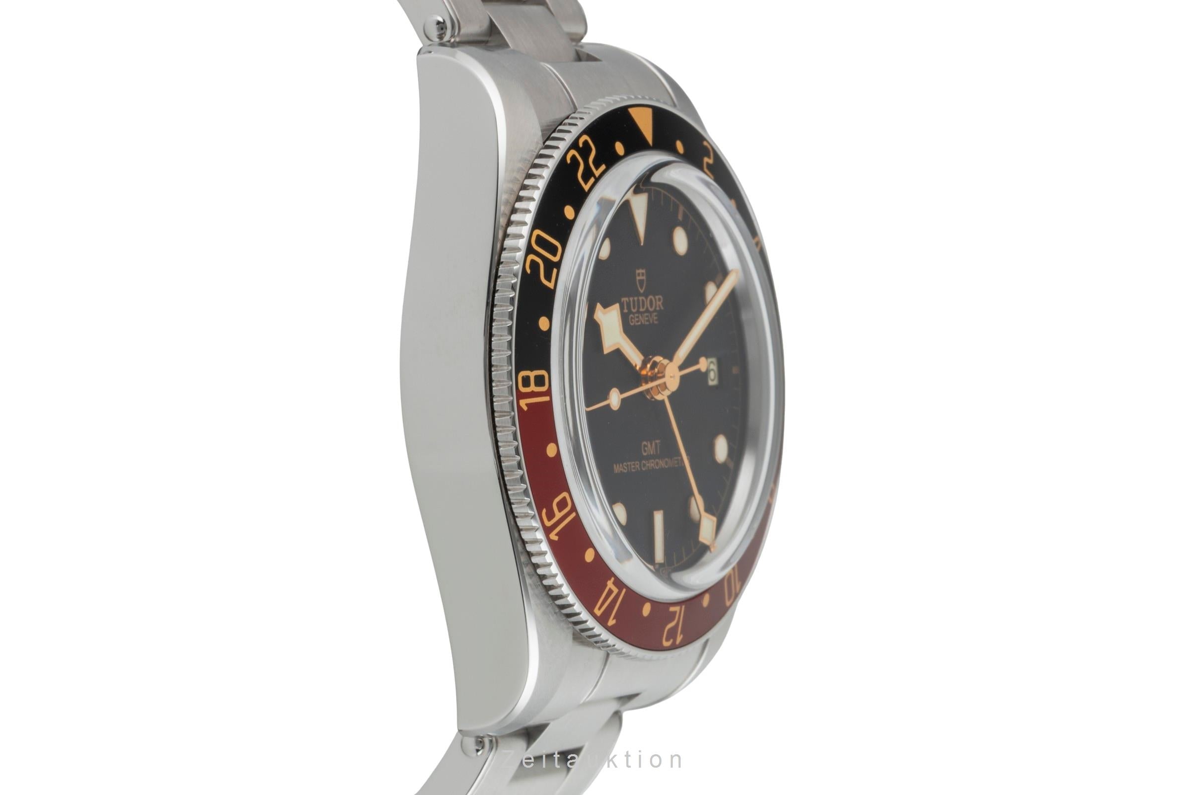 Tudor Black Bay acciaio automatismo orologio da uomo 7939G1A0NRU-0001 LP: 4740EUR  [2601659]