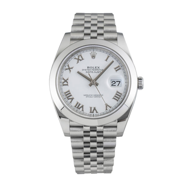 Rolex Datejust steel automatic men's watch 126300  [2601660]