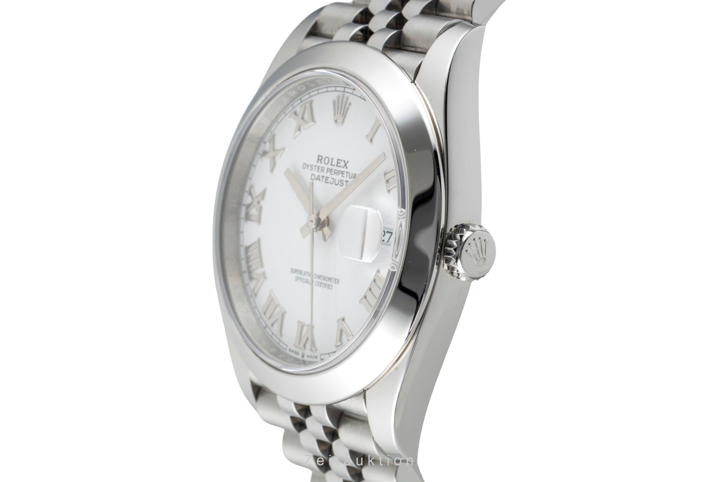Rolex Datejust steel automatic men's watch 126300  [2601660]