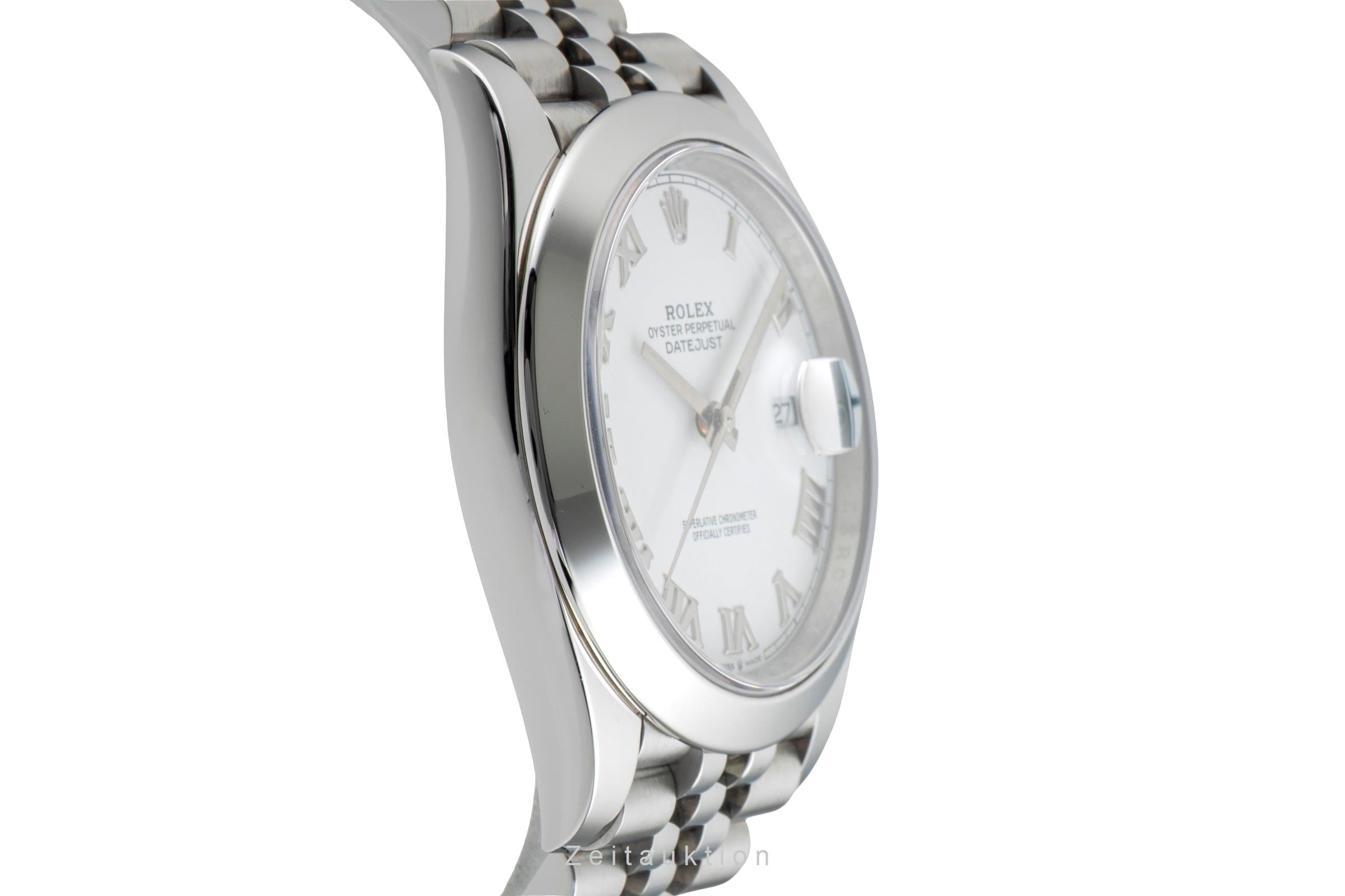 Rolex Datejust steel automatic men's watch 126300  [2601660]