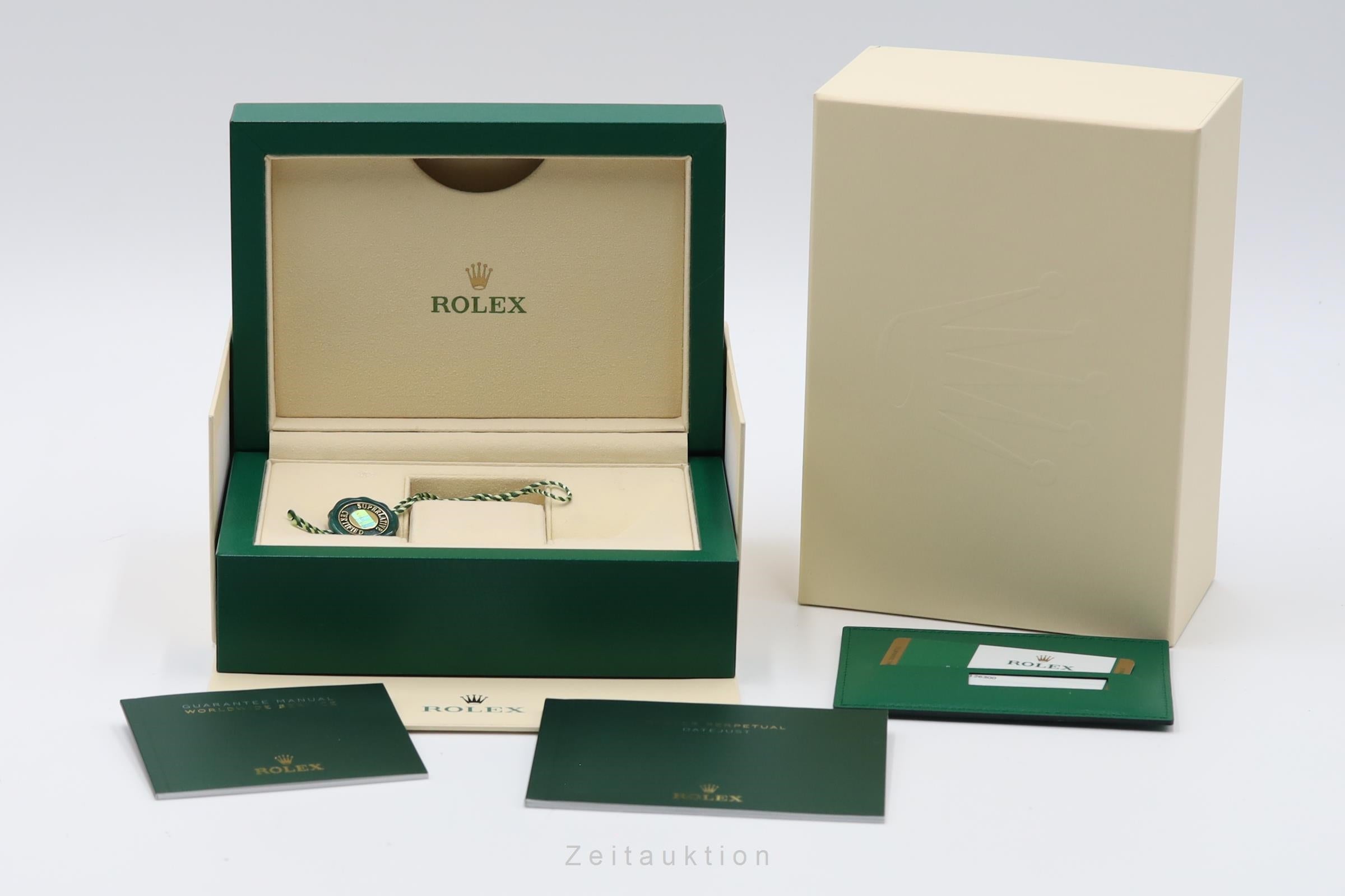 Rolex Datejust steel automatic men's watch 126300  [2601660]