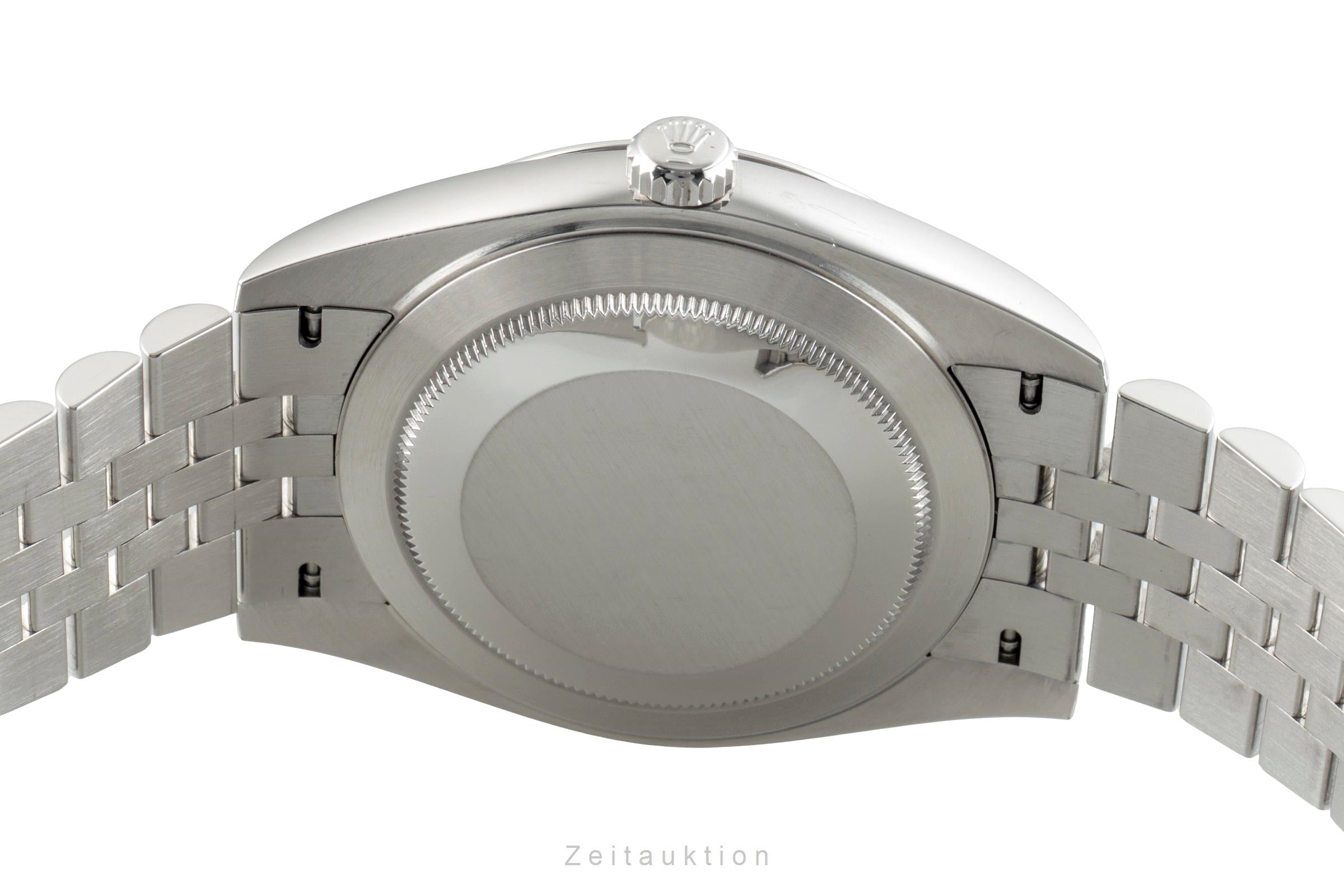 Rolex Datejust steel automatic men's watch 126300  [2601660]
