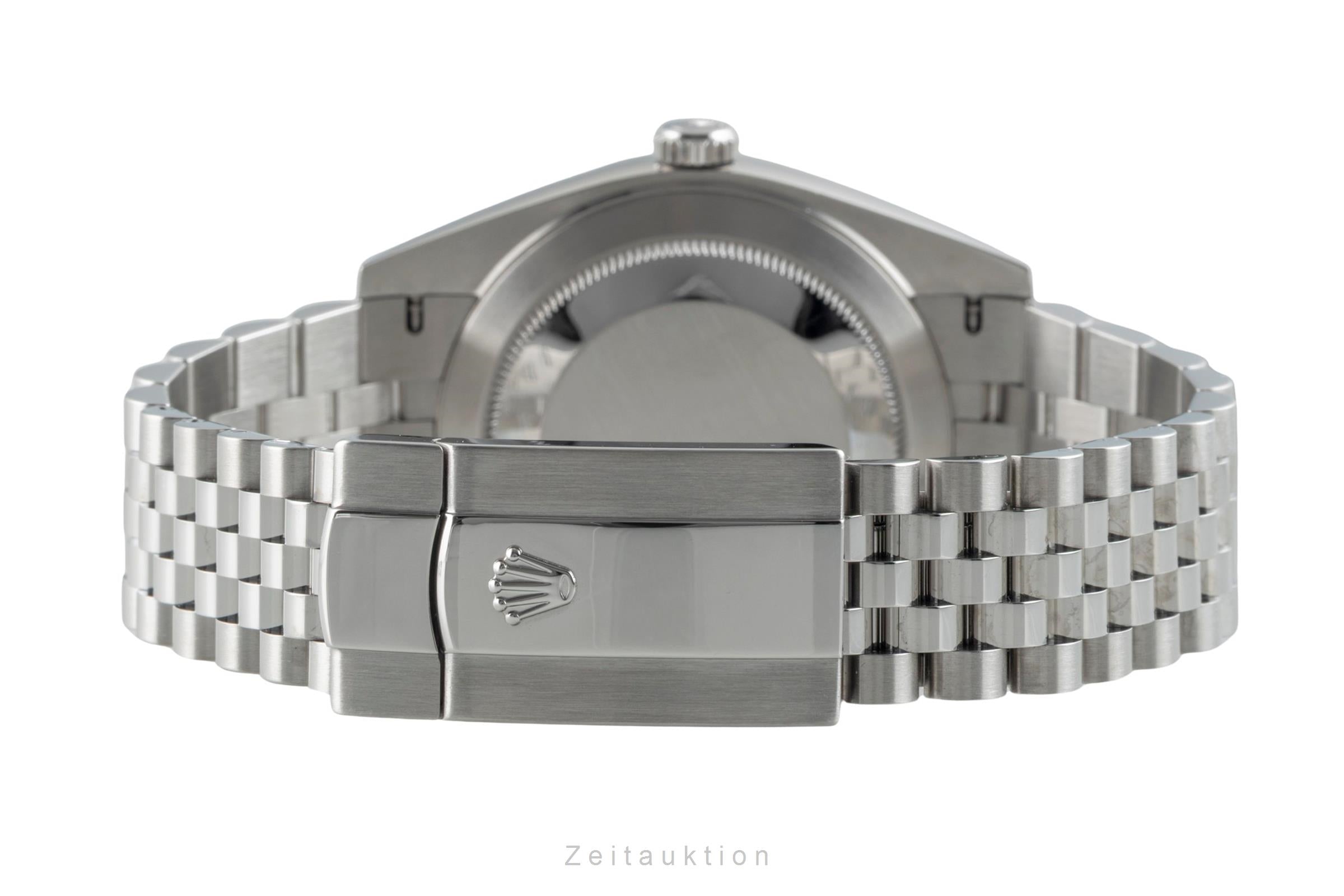 Rolex Datejust steel automatic men's watch 126300  [2601660]