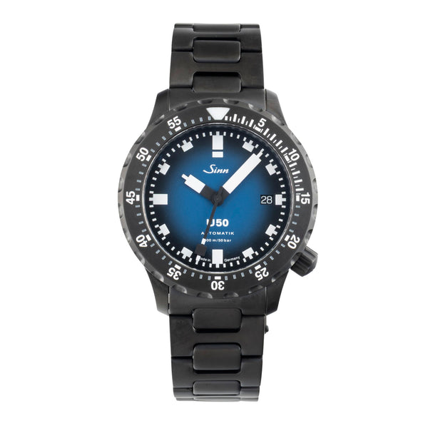 Sinn U50 S BS steel automatic men's watch 1050.0202 Limited  [2601661]