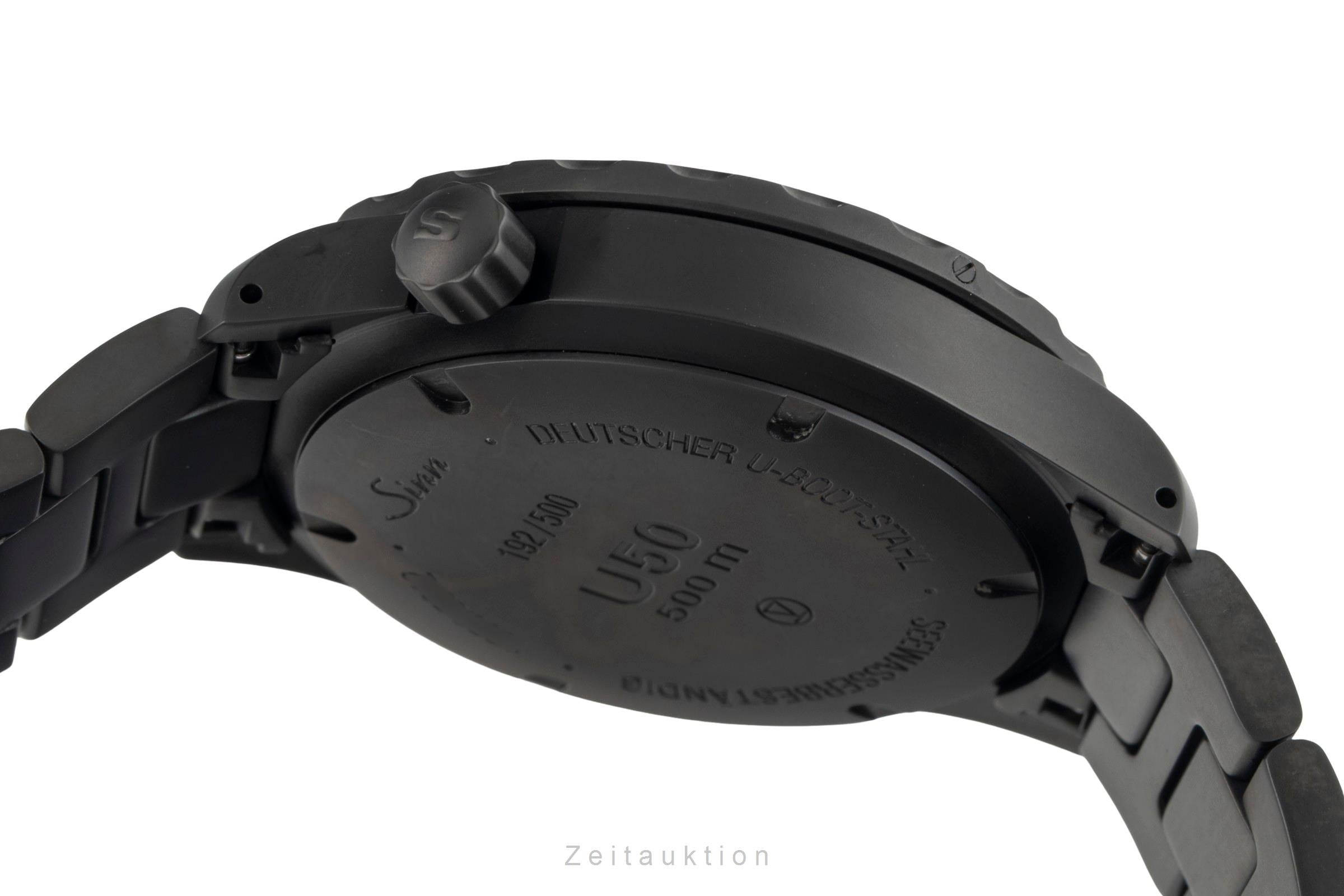 Sinn U50 S BS steel automatic men's watch 1050.0202 Limited  [2601661]