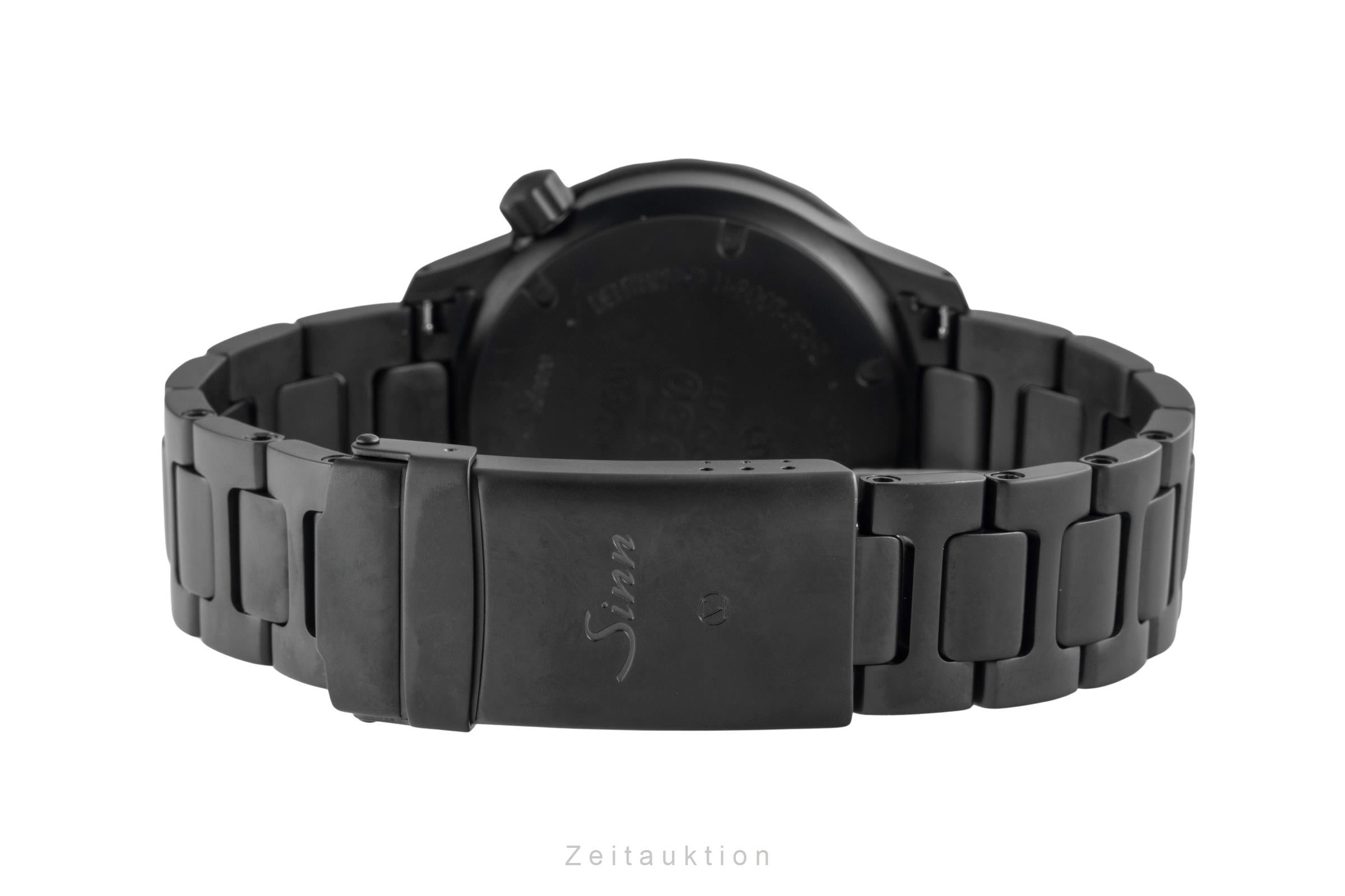 Sinn U50 S BS steel automatic men's watch 1050.0202 Limited  [2601661]