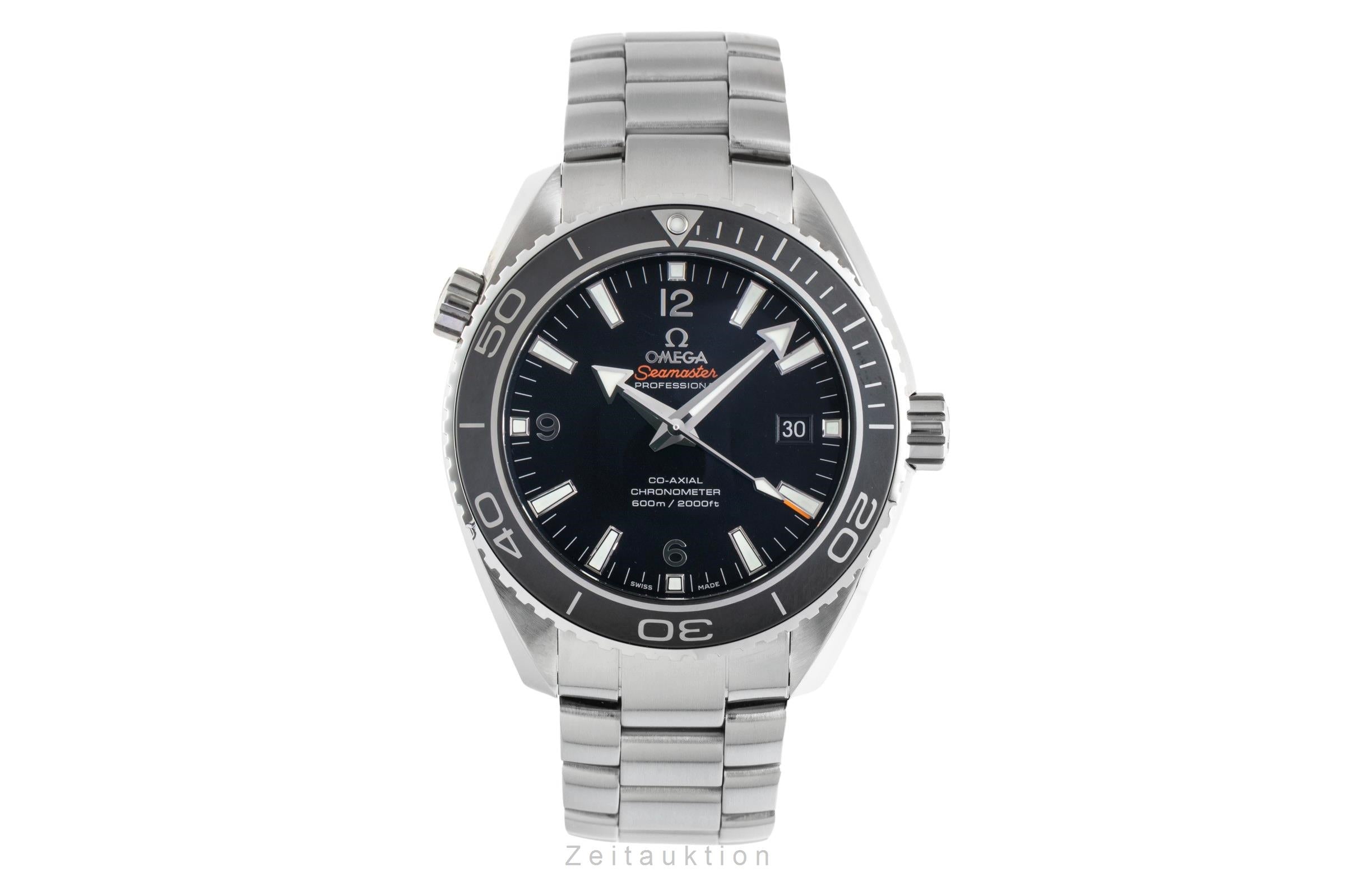 Omega Seamaster acier automatique montre pour hommes 232.30.46.21.01.001  [2601662]