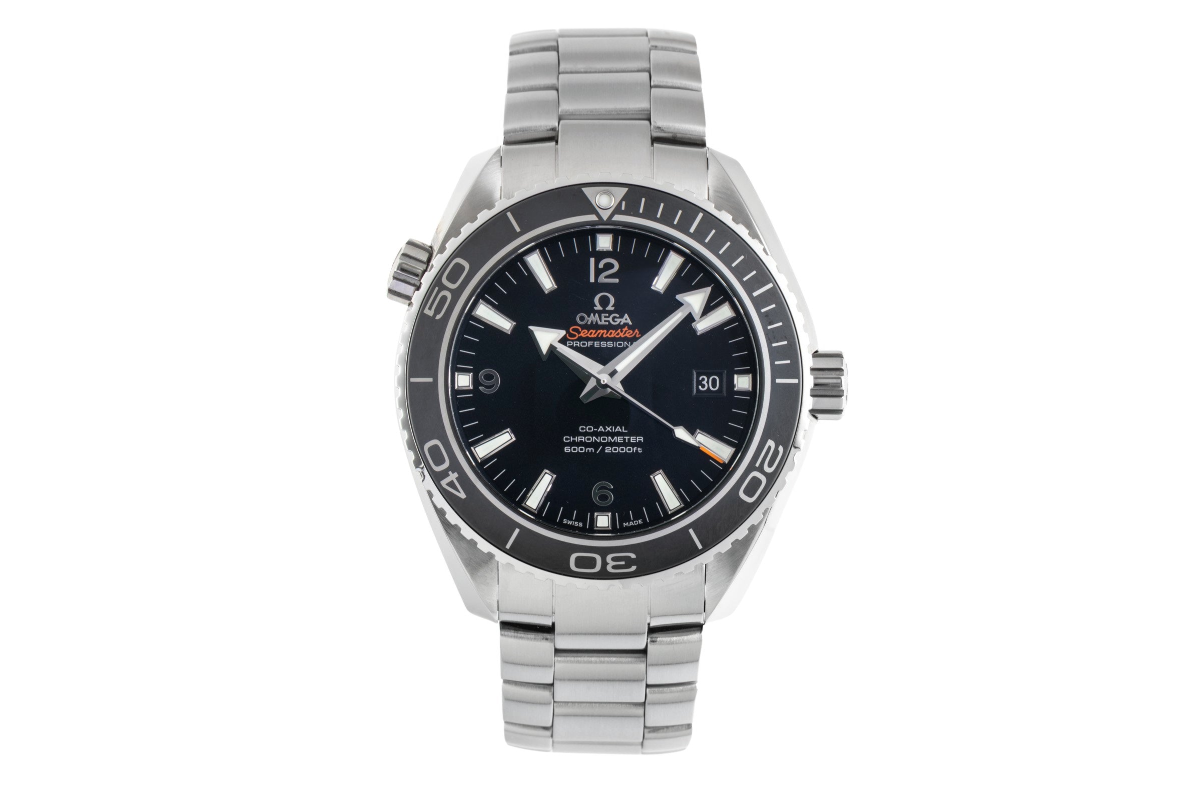 Omega Seamaster steel automatic men's watch 232.30.46.21.01.001  [2601662]