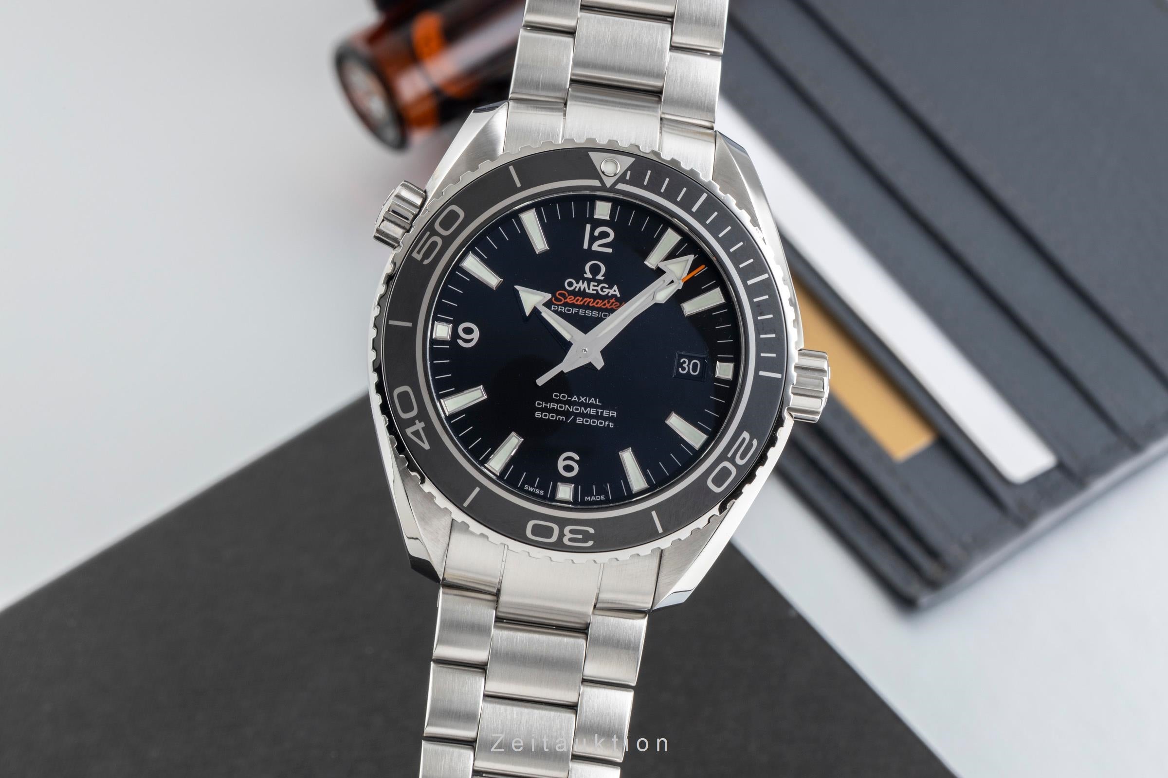 Omega Seamaster steel automatic men's watch 232.30.46.21.01.001  [2601662]