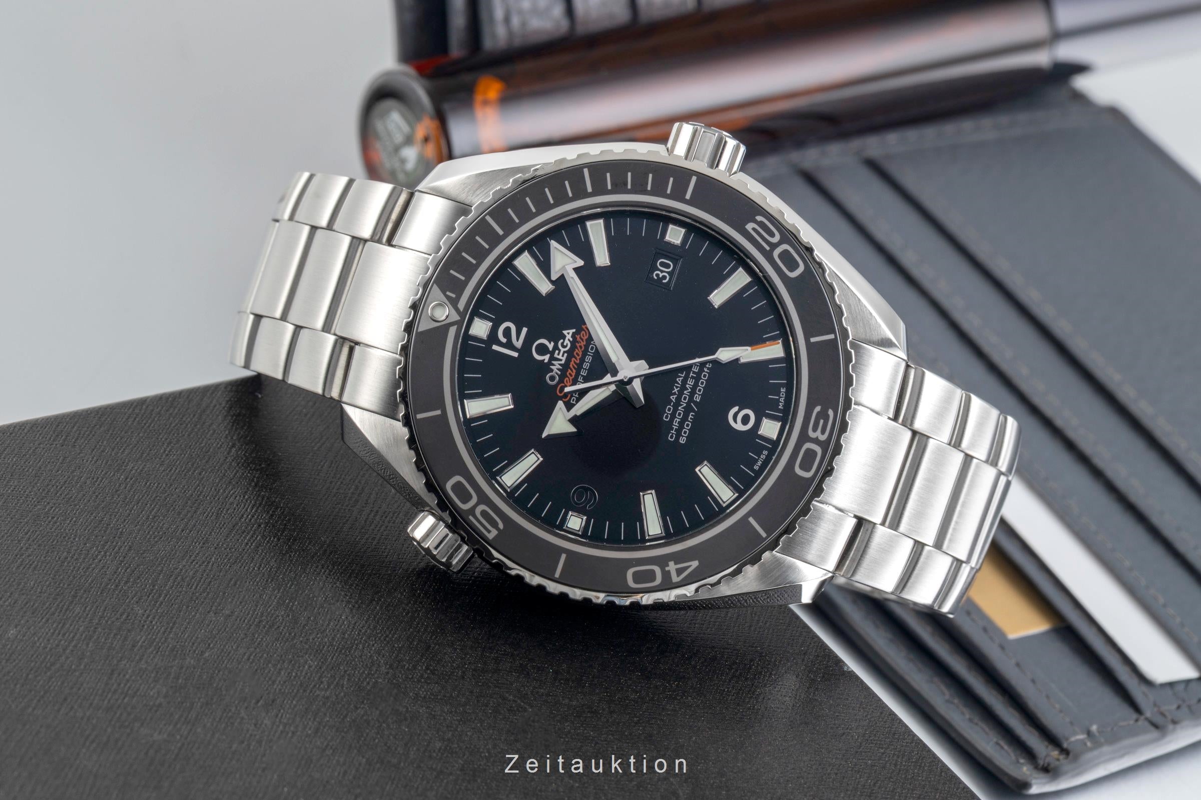 Omega Seamaster acier automatique montre pour hommes 232.30.46.21.01.001  [2601662]