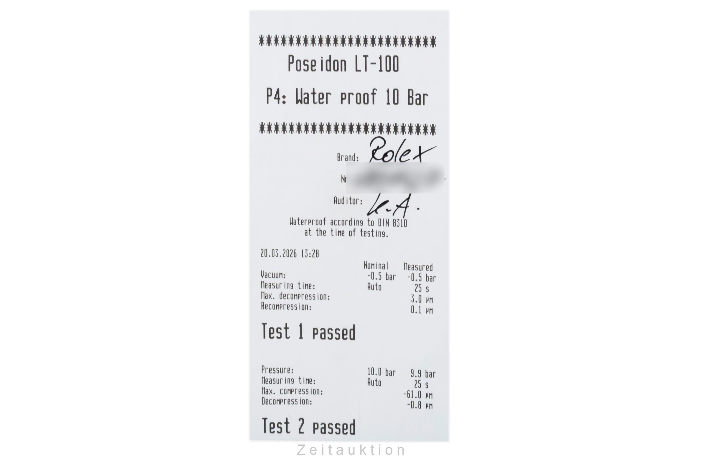 Rolex Milgauss steel automatic men's watch 116400  [2601663]